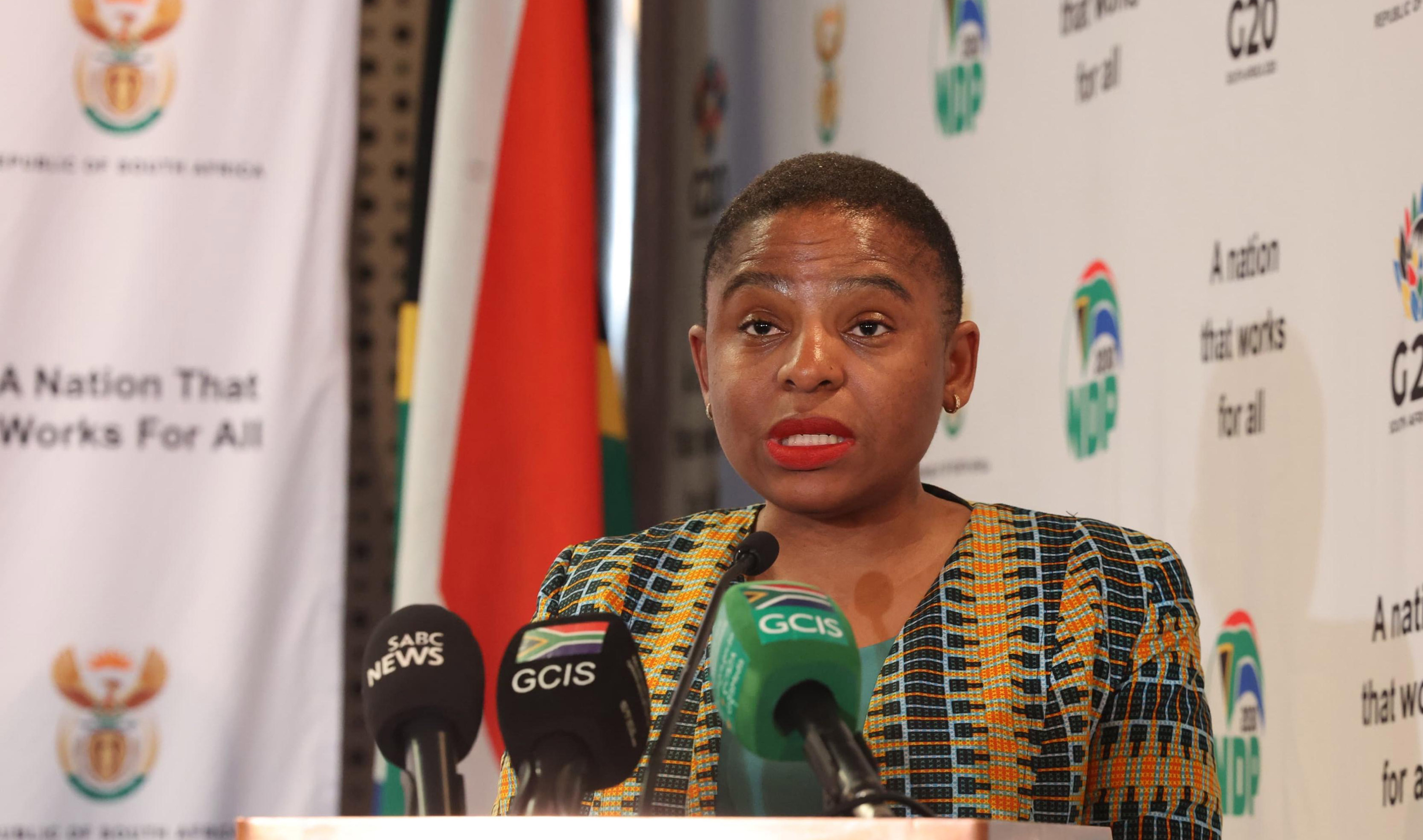 Min Ntshavheni Post-Cabinet Media Briefing 18 September