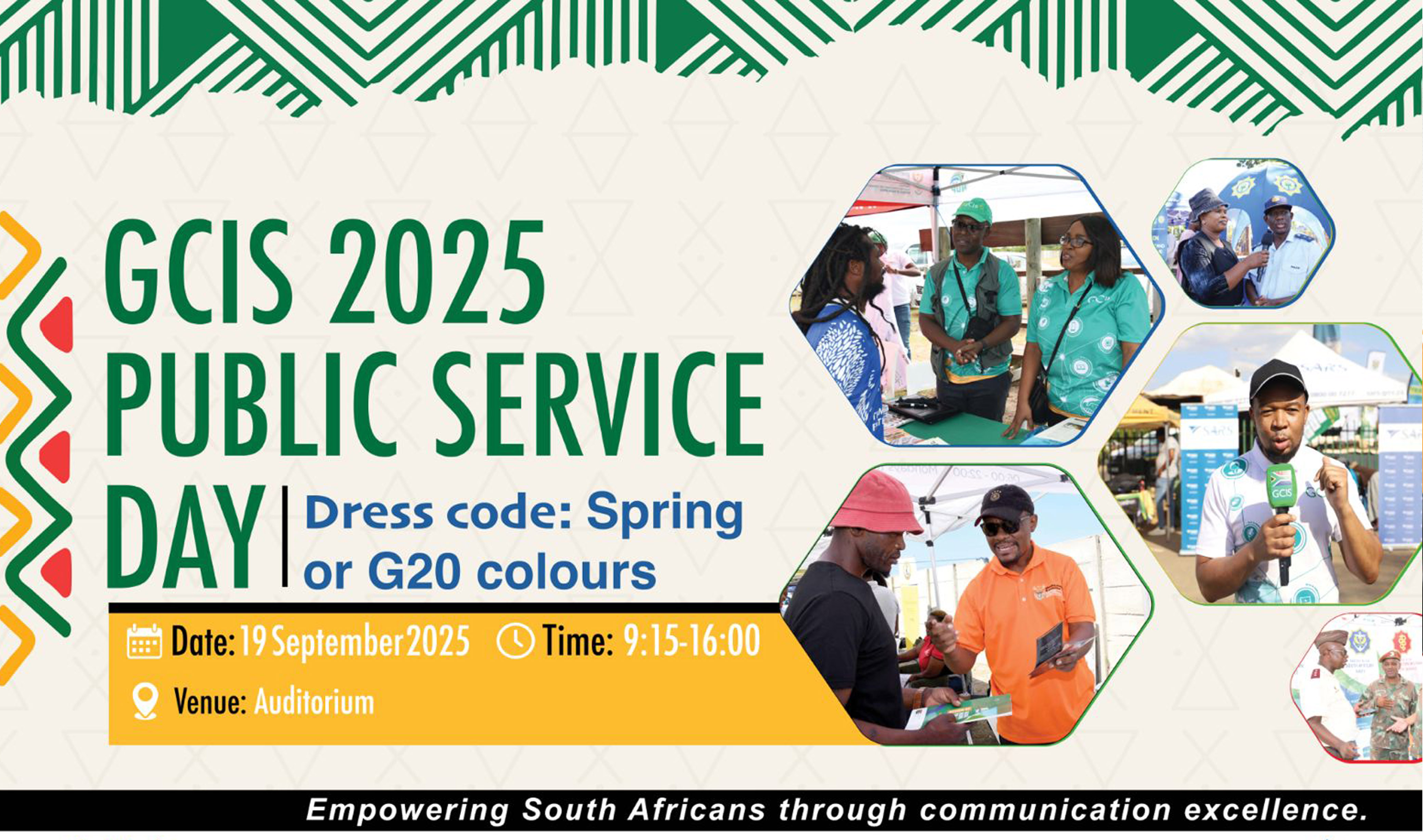 GCIS PUBLIC SERVICE DAY