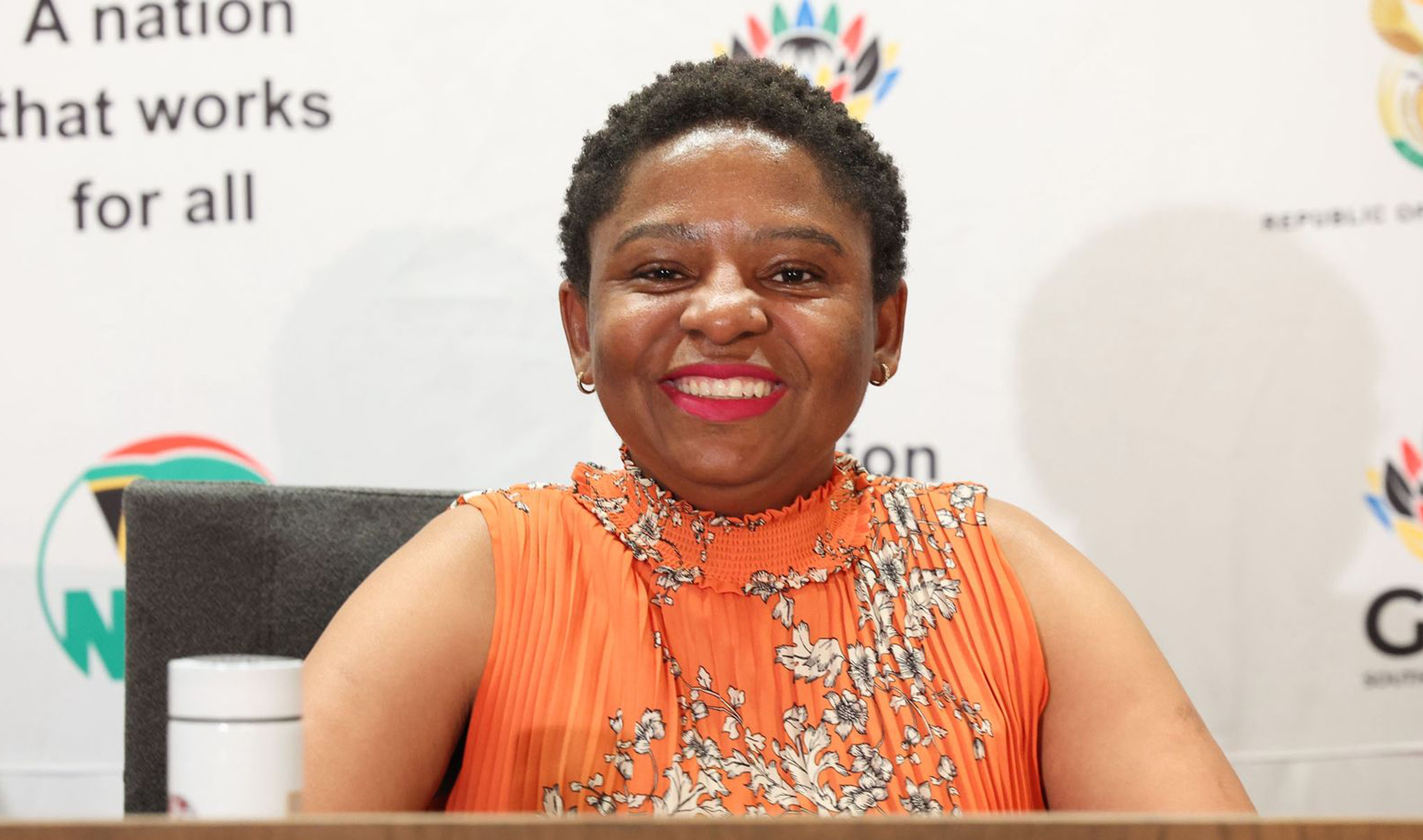 Minister Khumbudzo Ntshavheni briefs media on outcomes of Cabinet meeting