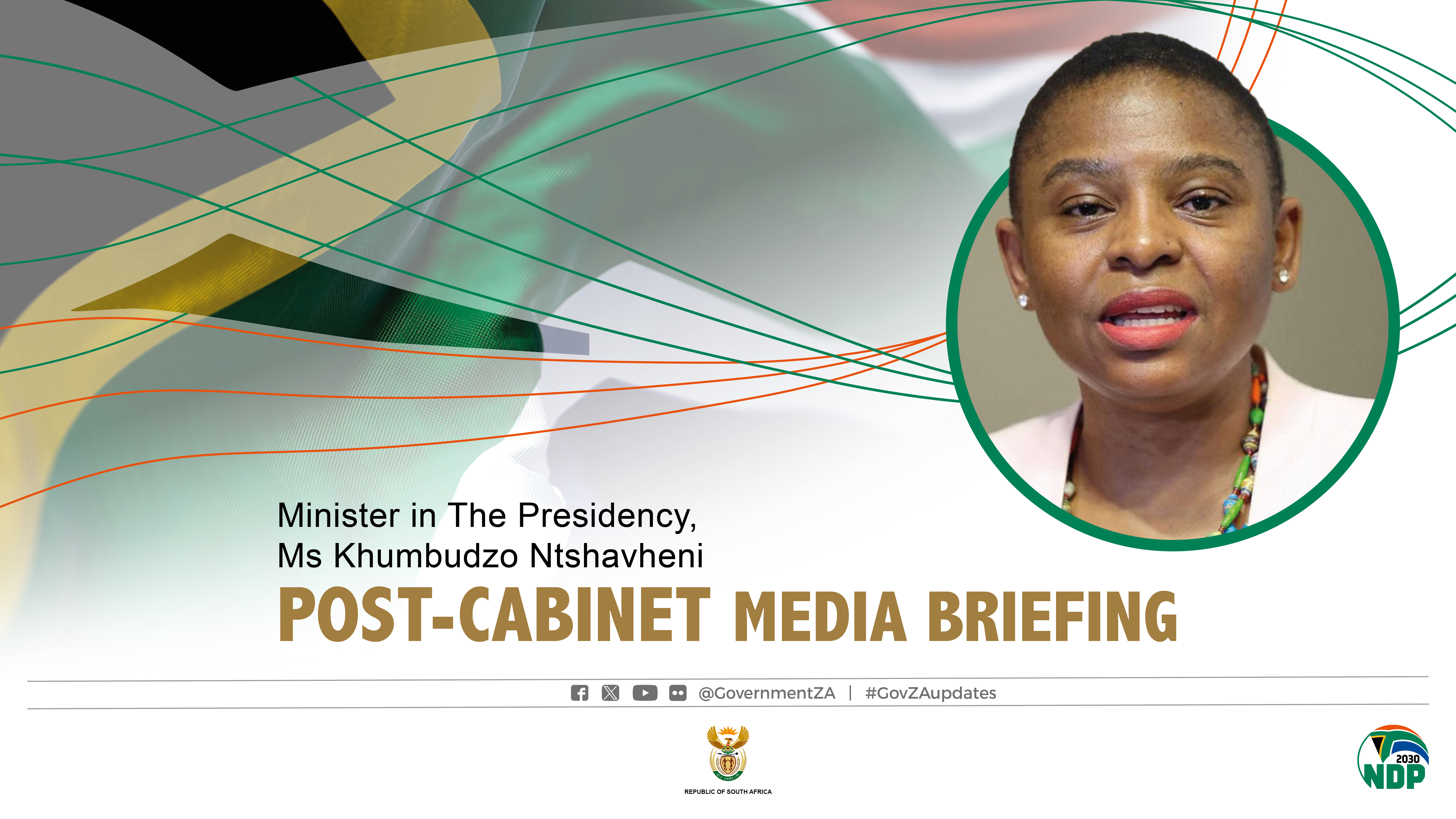 Min Ntshavheni Post-Cabinet Media Briefing 26 February 2026