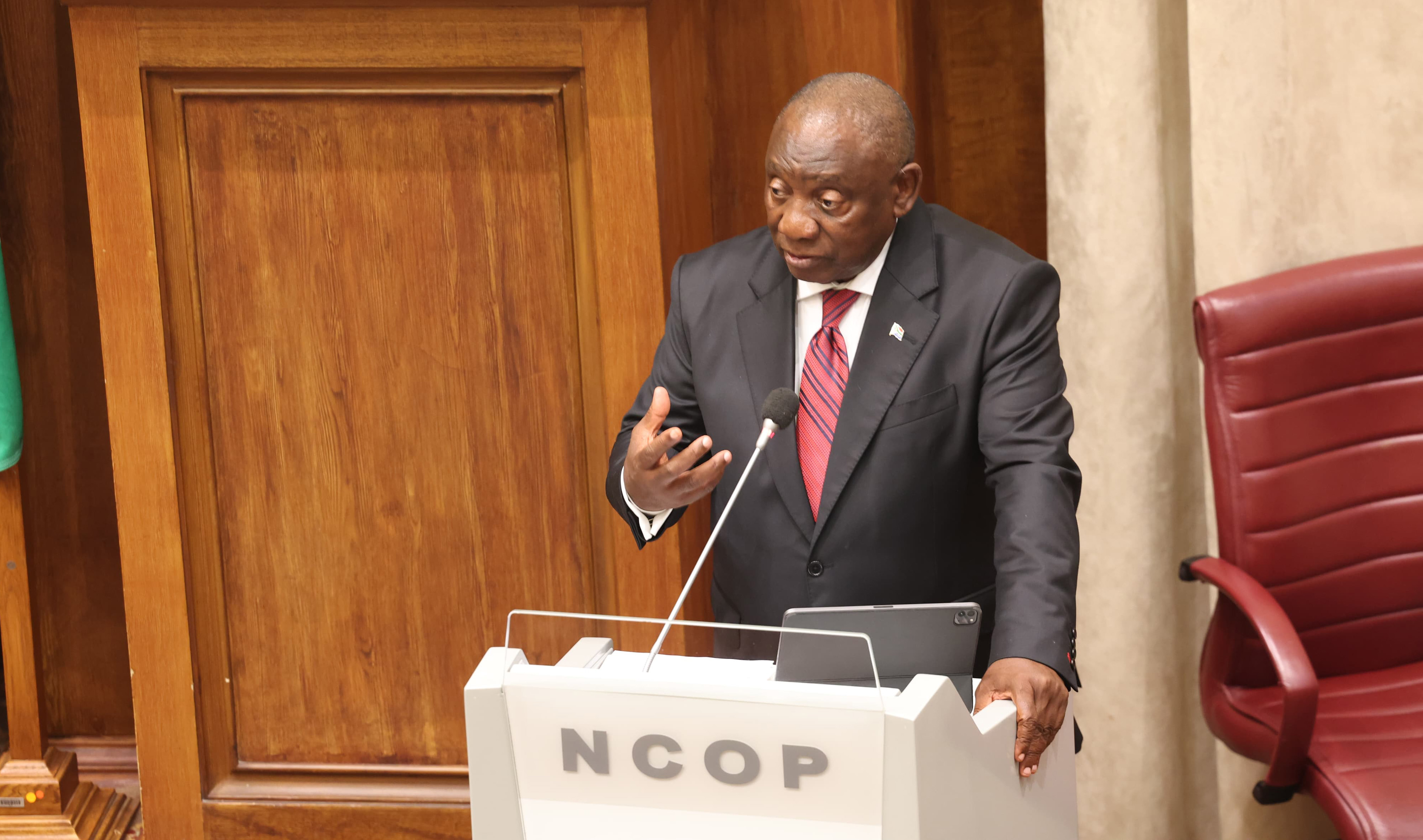 President Cyril Ramaphosa's oral replies to questions in the National Council of Provinces (NCOP)