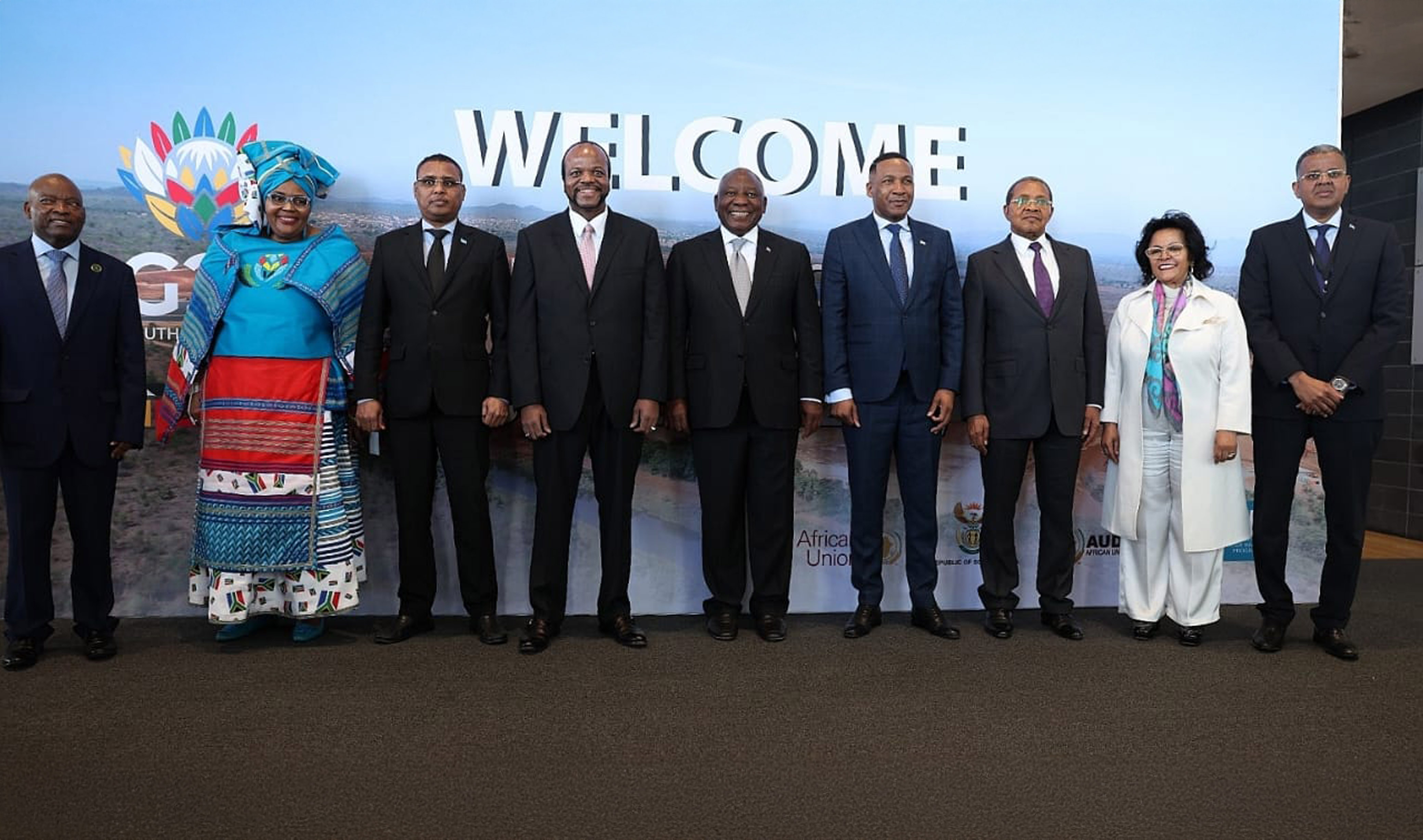 President Cyril Ramaphosa addresses the AU-AIP Africa Water Investment Summit 2025