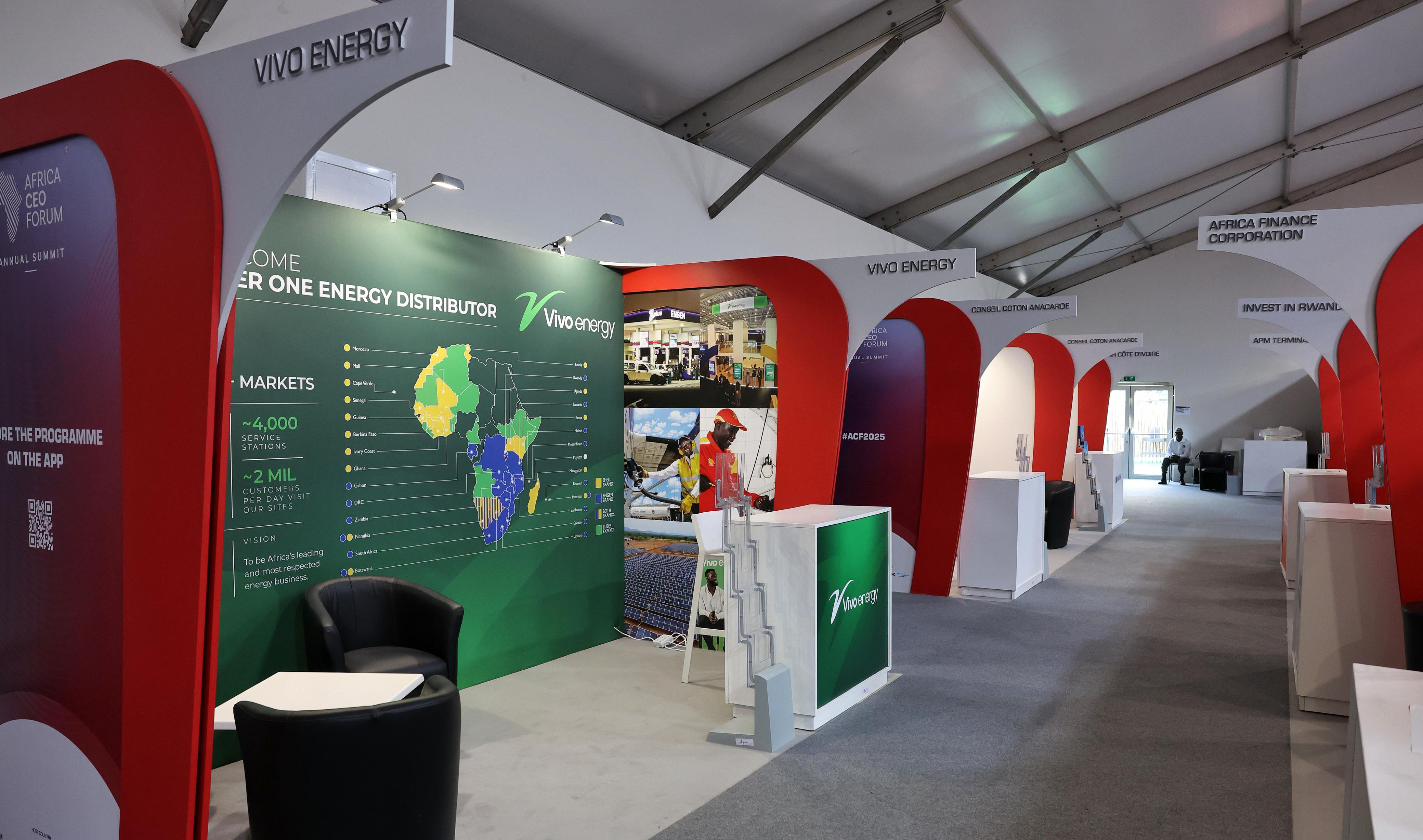 President Cyril Ramaphosa engages in the Presidential Panel at the African CEO forum 2025 in Abidjan