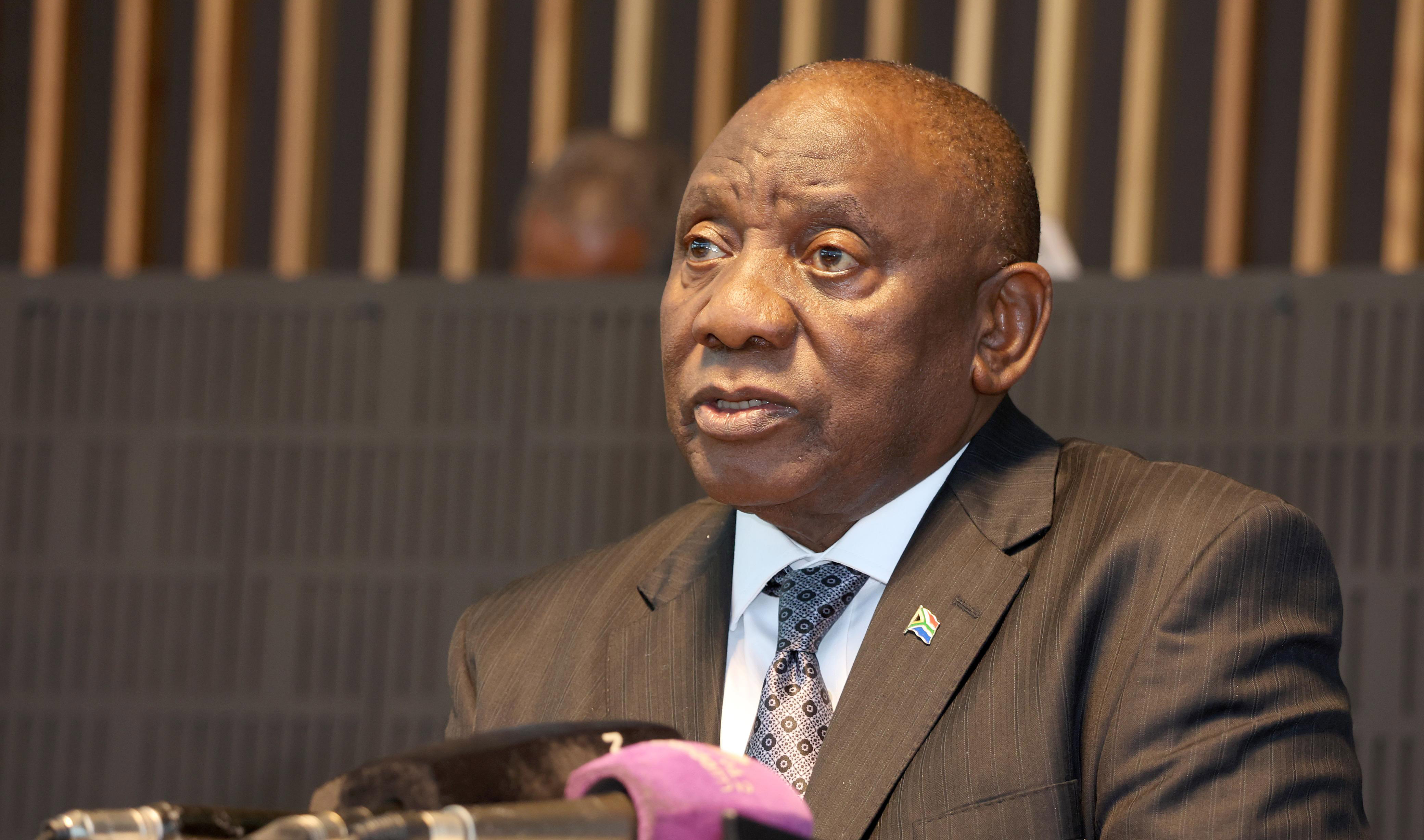 President Cyril Ramaphosa's oversight visit, engaging with the EC Provincial Executive Committee