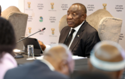 President Cyril Ramaphosa is meeting with the Provincial Executive Council of KwaZulu-Natal