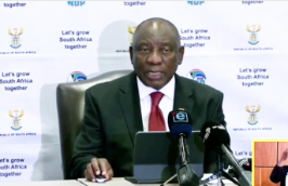 President Cyril Ramaphosa meeting the National  and Limpopo provincial executive - Intergovernmental Cooperation