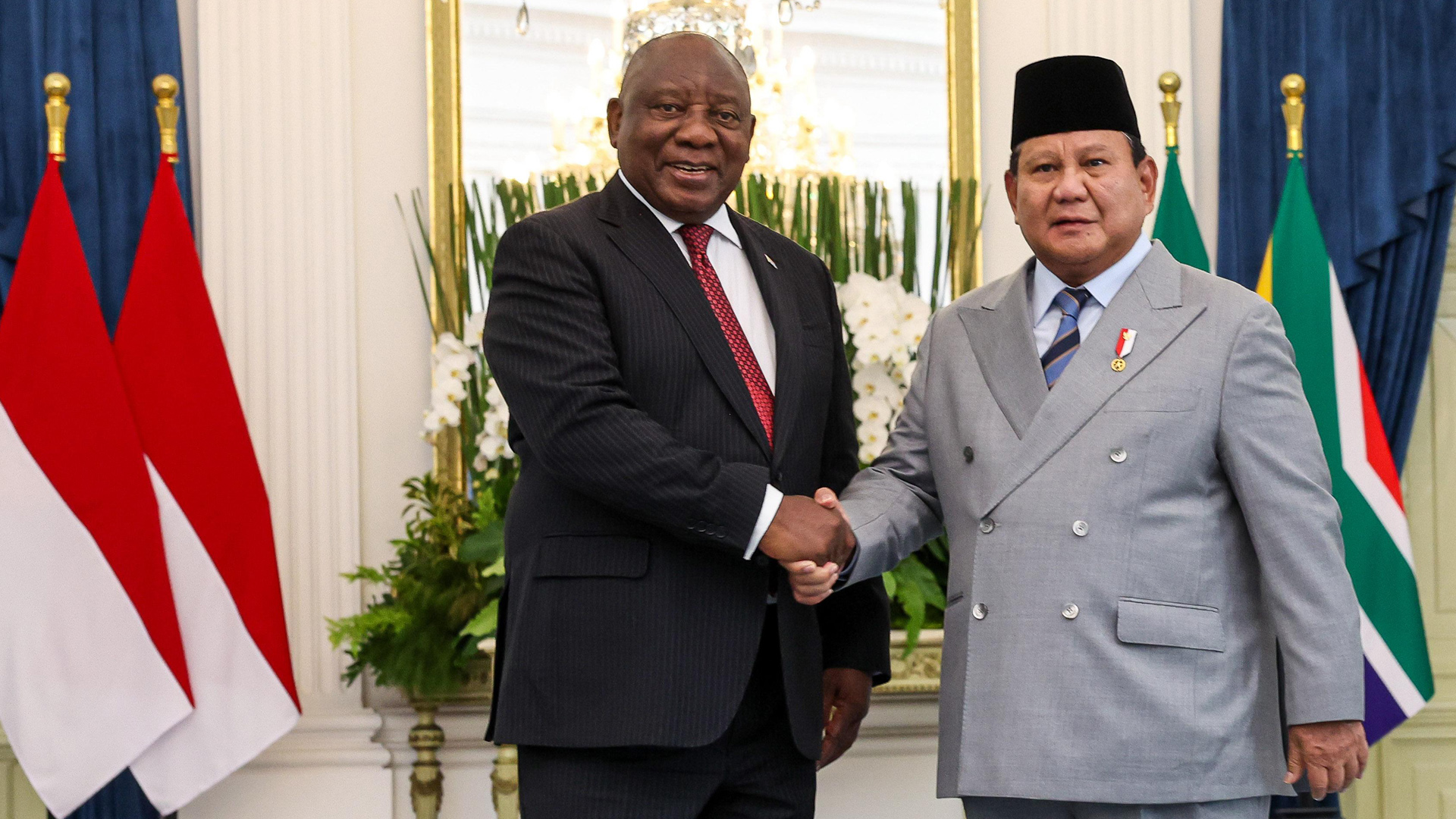 President Cyril Ramaphosa on the State Visit to Indonesia