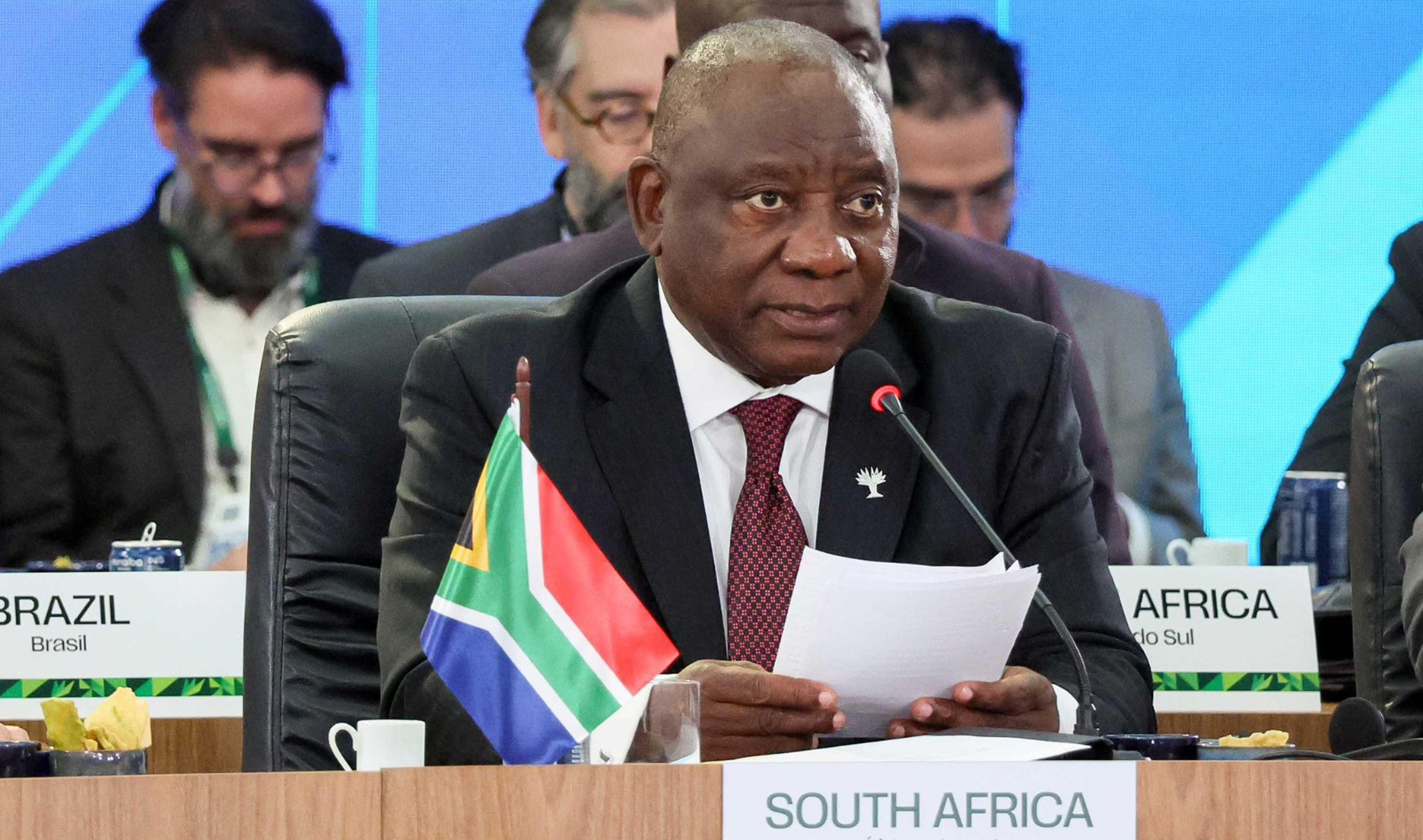 President Cyril Ramaphosa participates in the virtual BRICS Leaders’ Summit copy