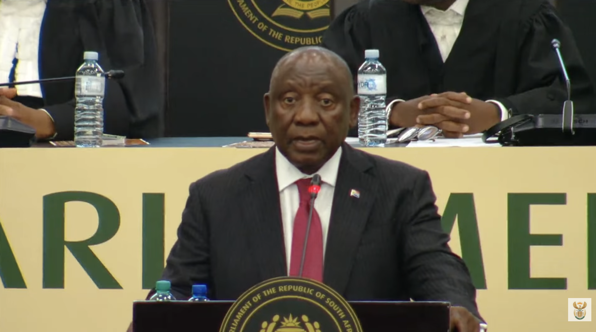 President Cyril Ramaphosa replies to the Debate on the 2026 State of the Nation Address