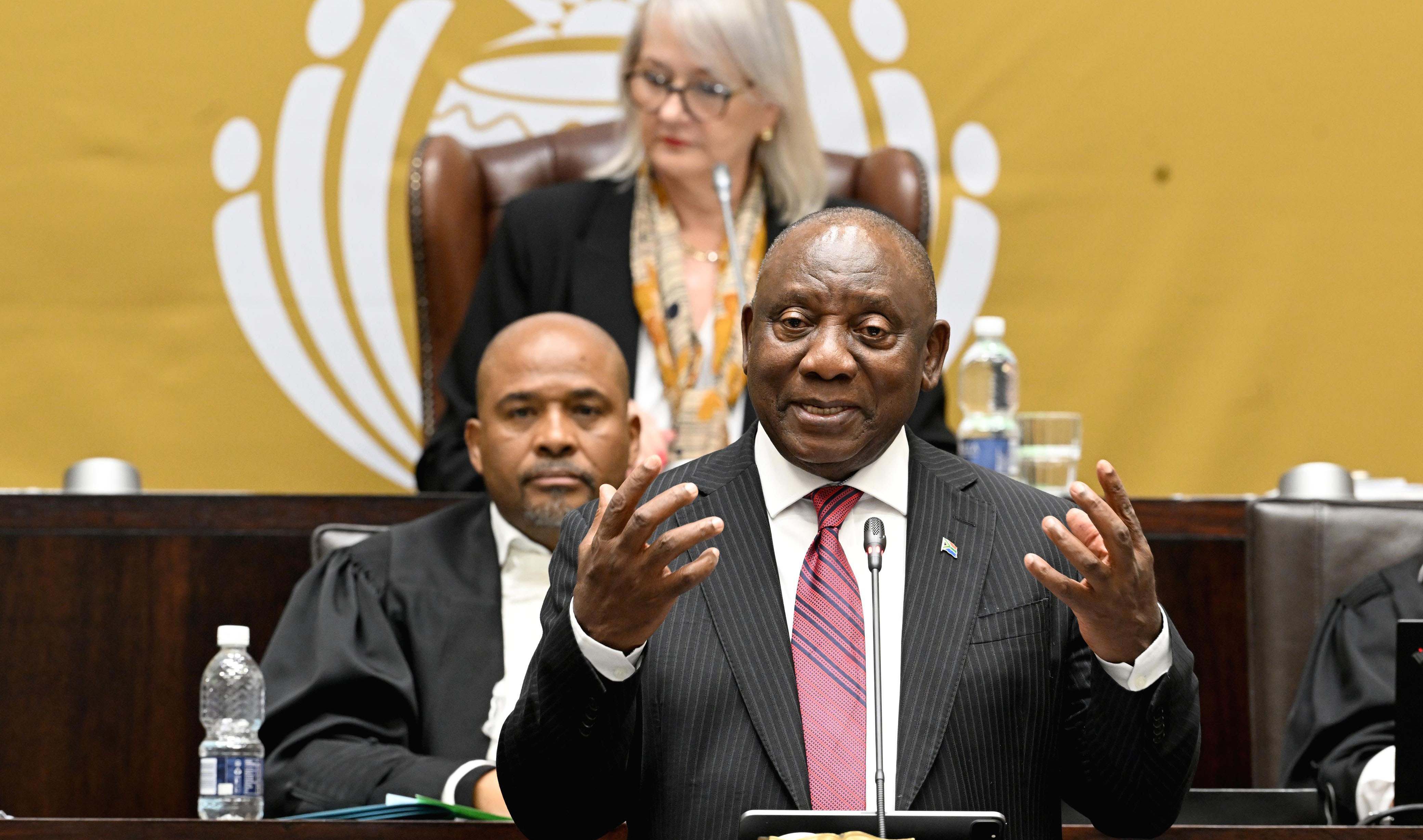 President Cyril Ramaphosa responds to Questions for Oral Replies in the National Assembly