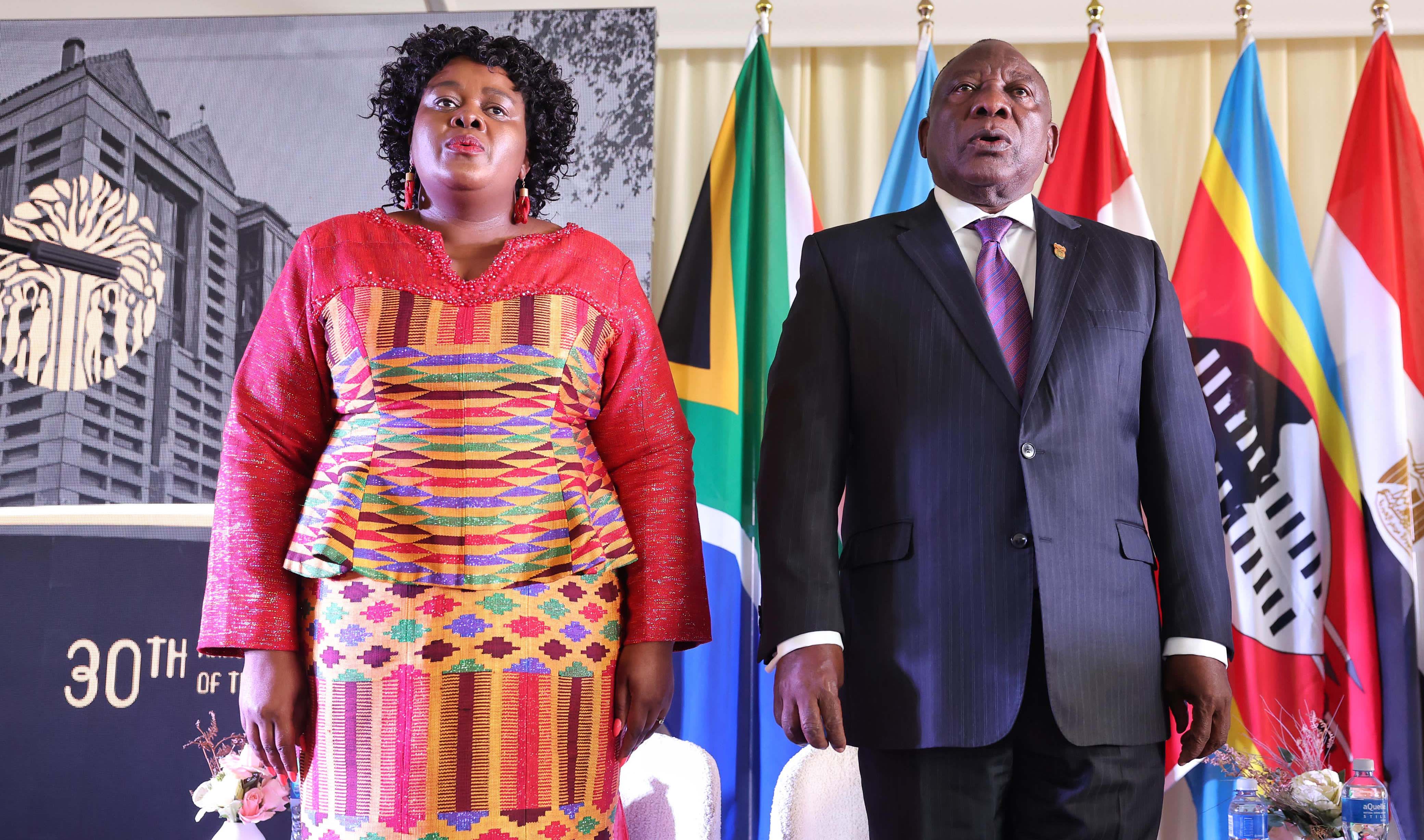 President Ramaphosa addresses the 30th Anniversary of the Constitutional Court