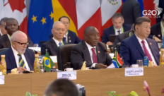 President Ramaphosa delivers South Africa's statement on the global alliance against Hunger& Poverty