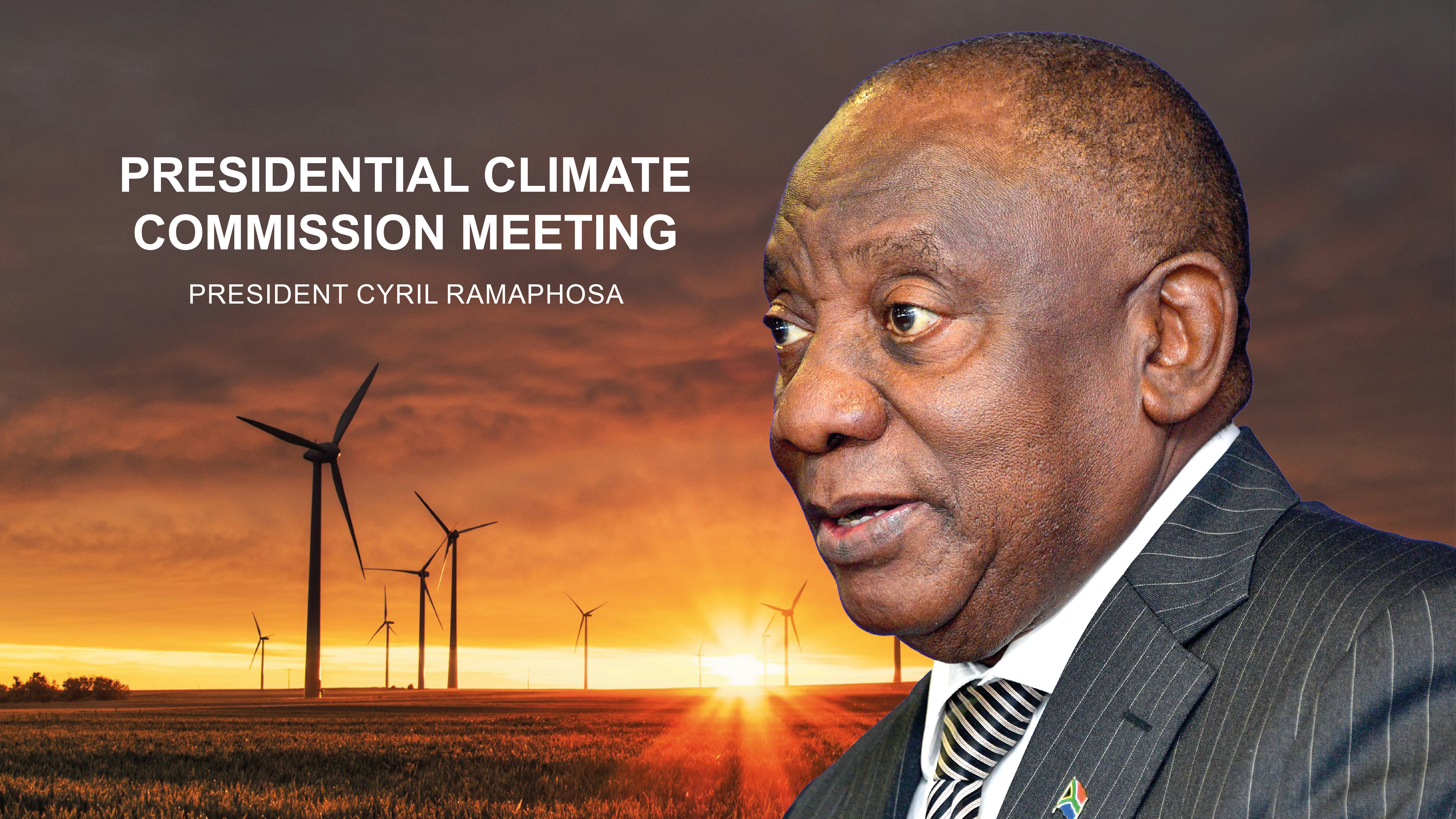 President Ramaphosa presides over the 20th Ordinary Meeting of The Presidential Climate Commission