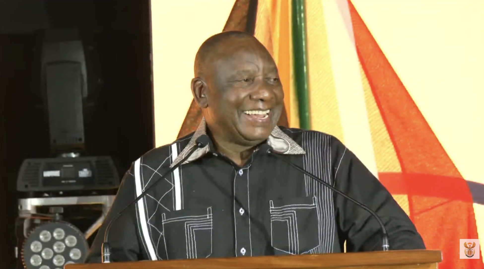 Presidential Golf challenge Prize-Giving Cocktail Dinner