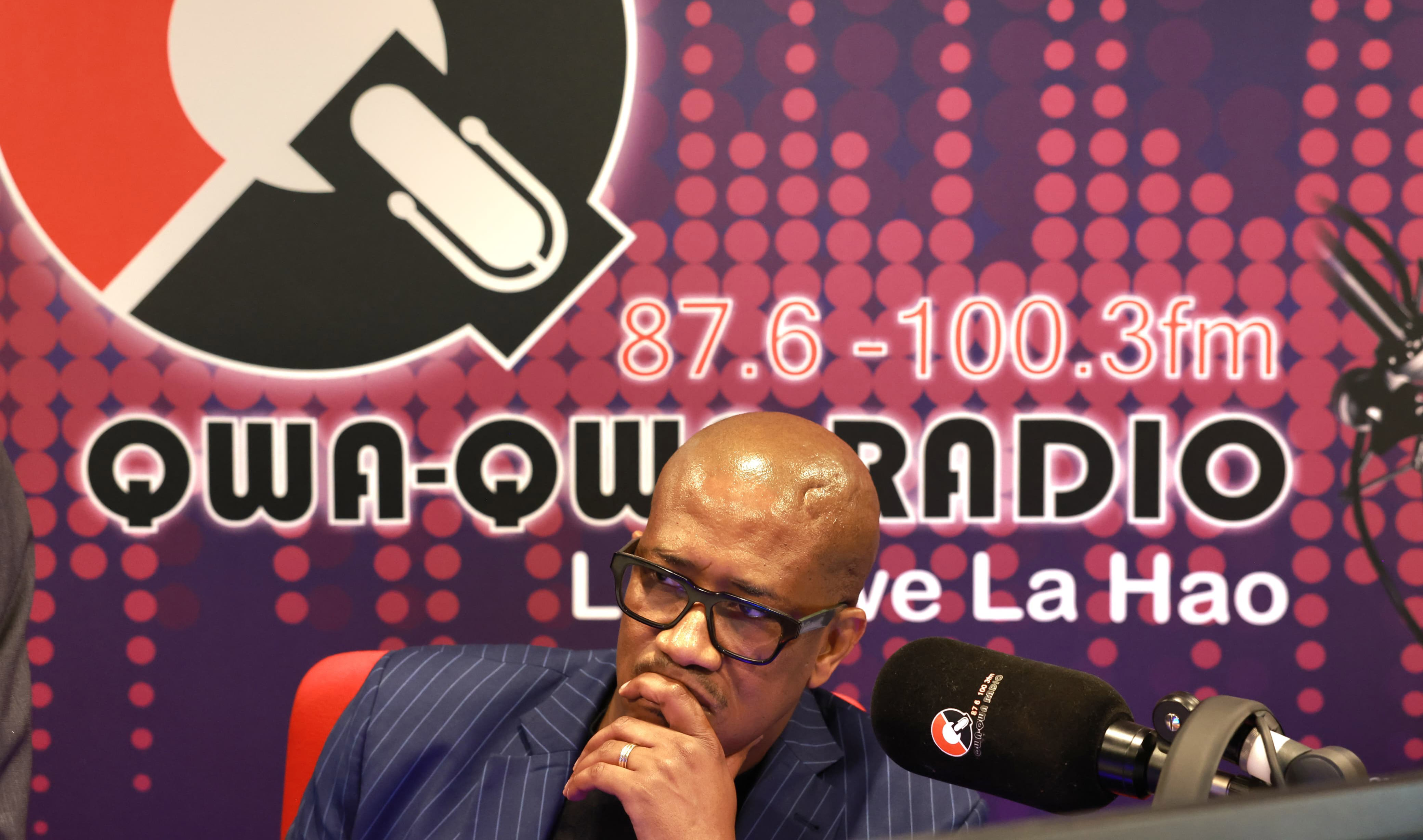 QWAQWA FM STUDIO HANDOVER