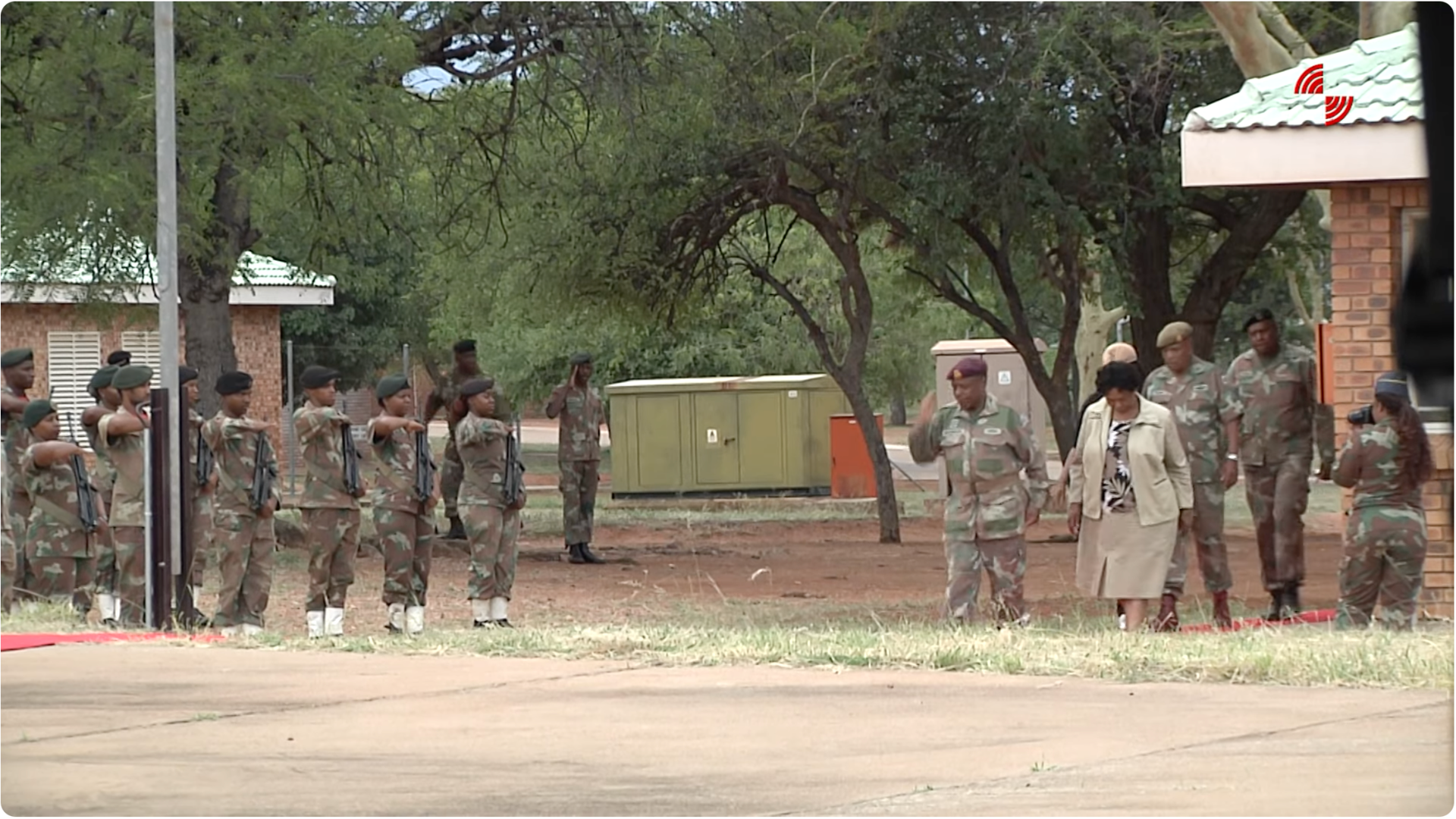 MODMV Op Corona visit to border operations in Musina 2025