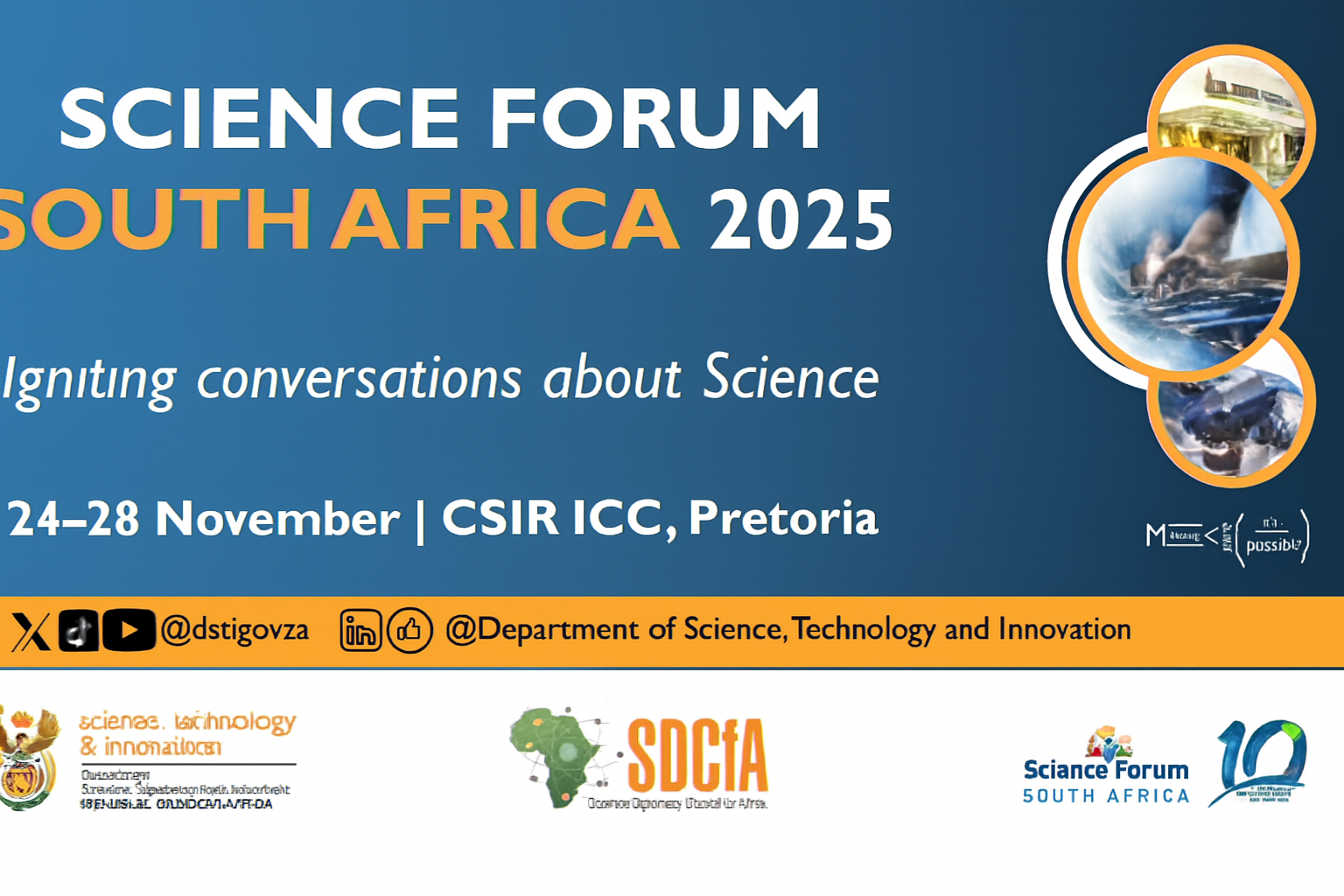 Department of Science and Innovation : STISA 2034 Side Event