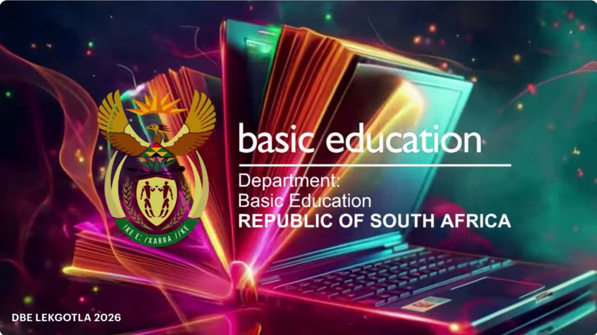 2026 Basic Education Sector Lekgotla- DAY 2