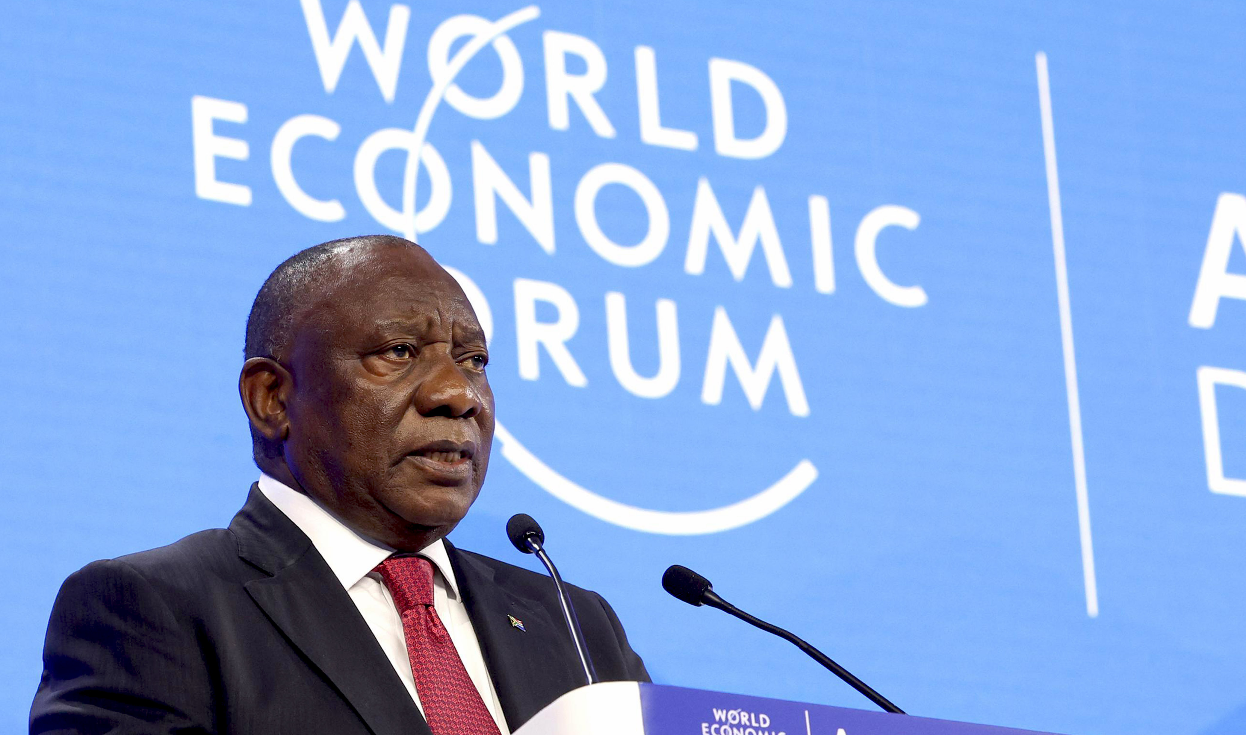 Special Address by President Cyril Ramaphosa to the World Economic Forum