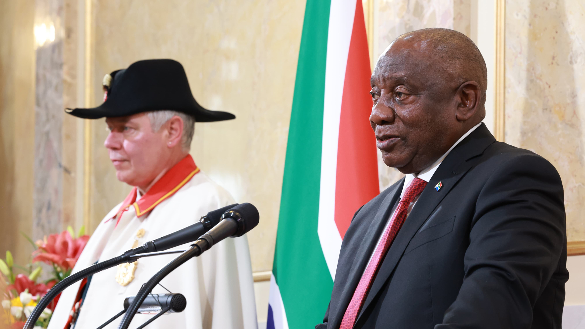 Speech by H.E President Ramaphosa in the House of Parliament during State Visit in Switzwerland