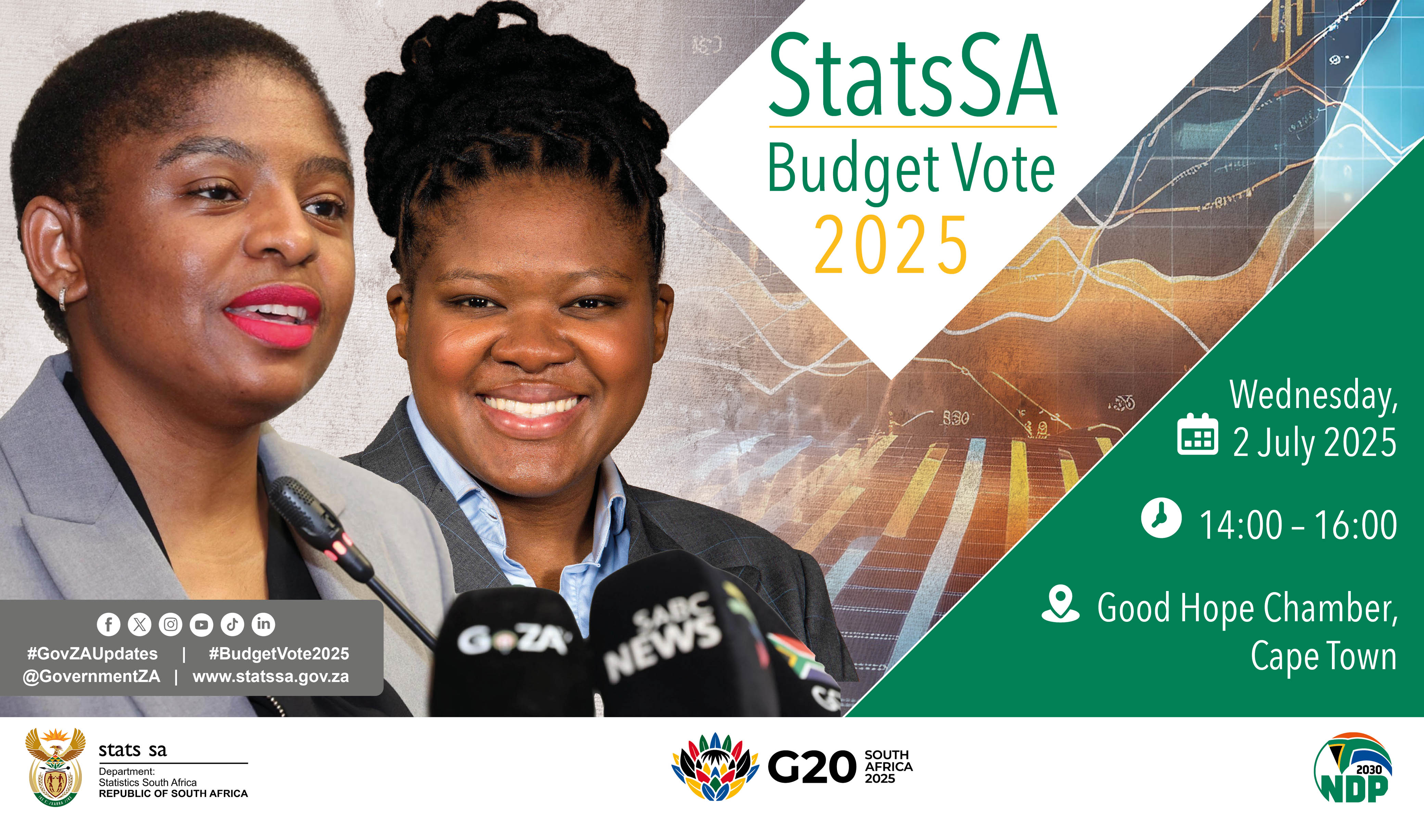 Debate on Vote 14: Statistics South Africa, 2 July 2025