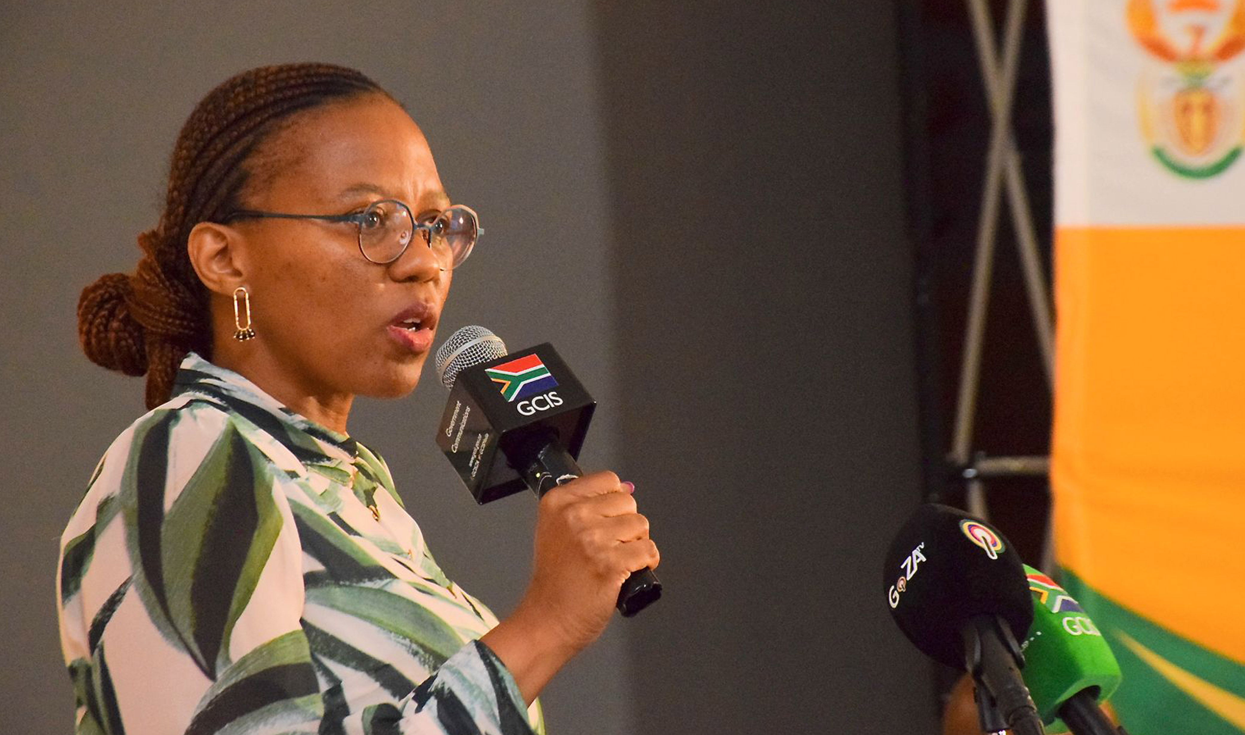 Study visit to GCIS by South Sudanese delegation