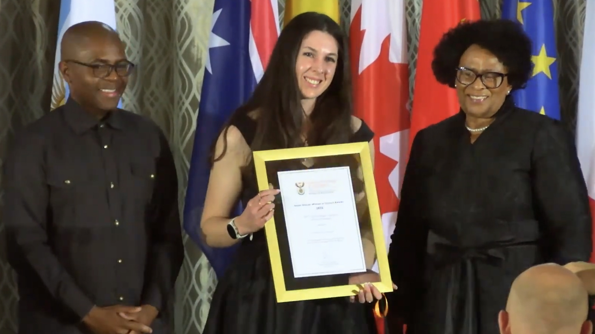 The 2025 South African Women In Science Awards 1