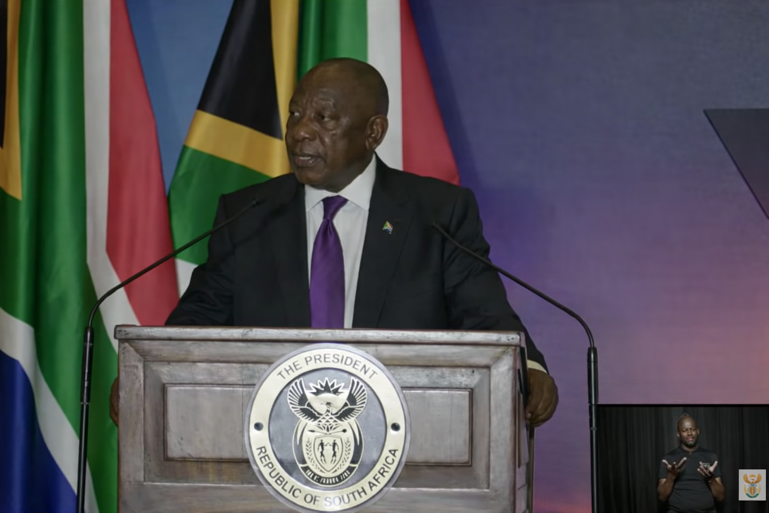 President Cyril Ramaphosa delivers the Keynote address at the 2026 Basic Education Lekgotla