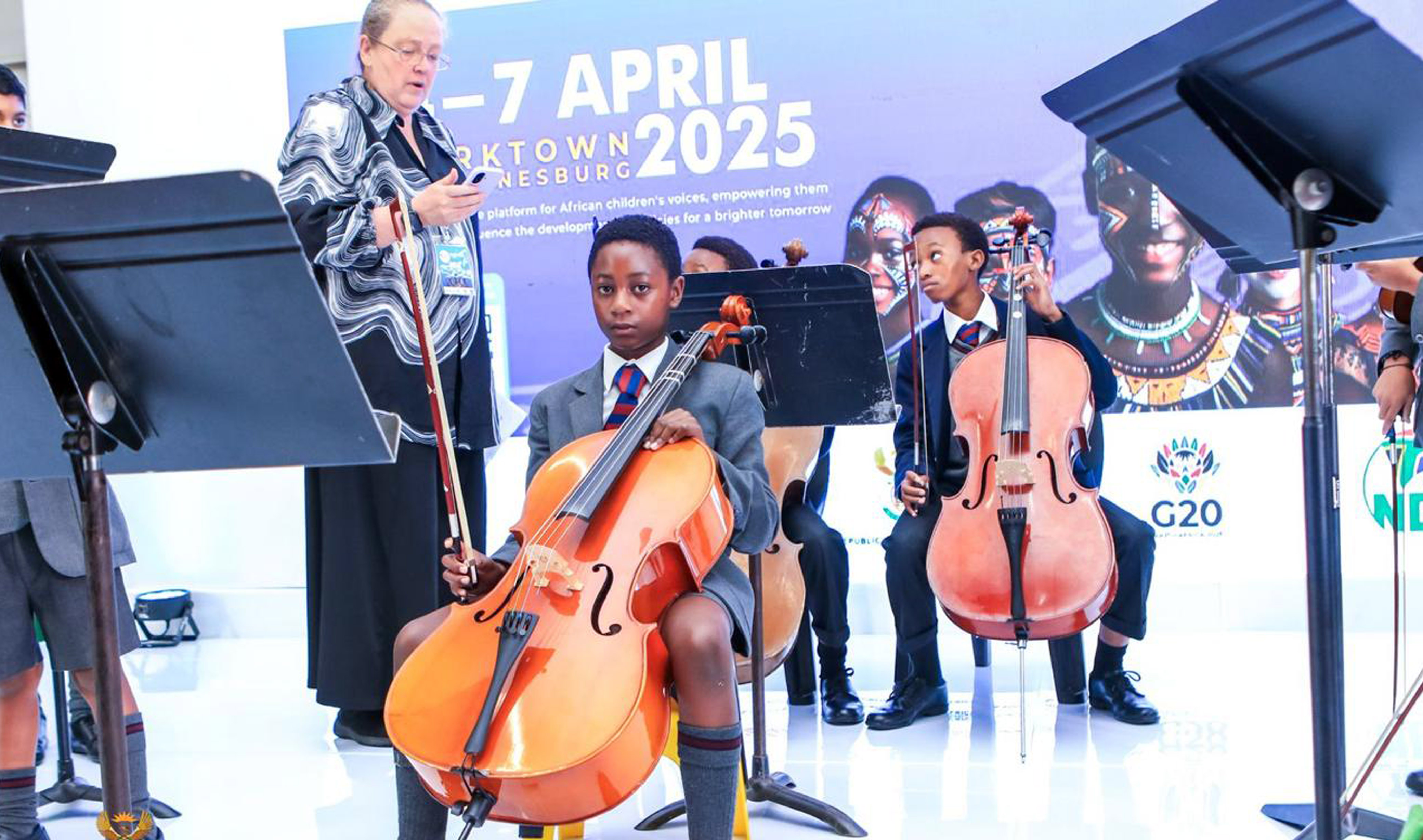The Africa Children's Summit opening ceremony