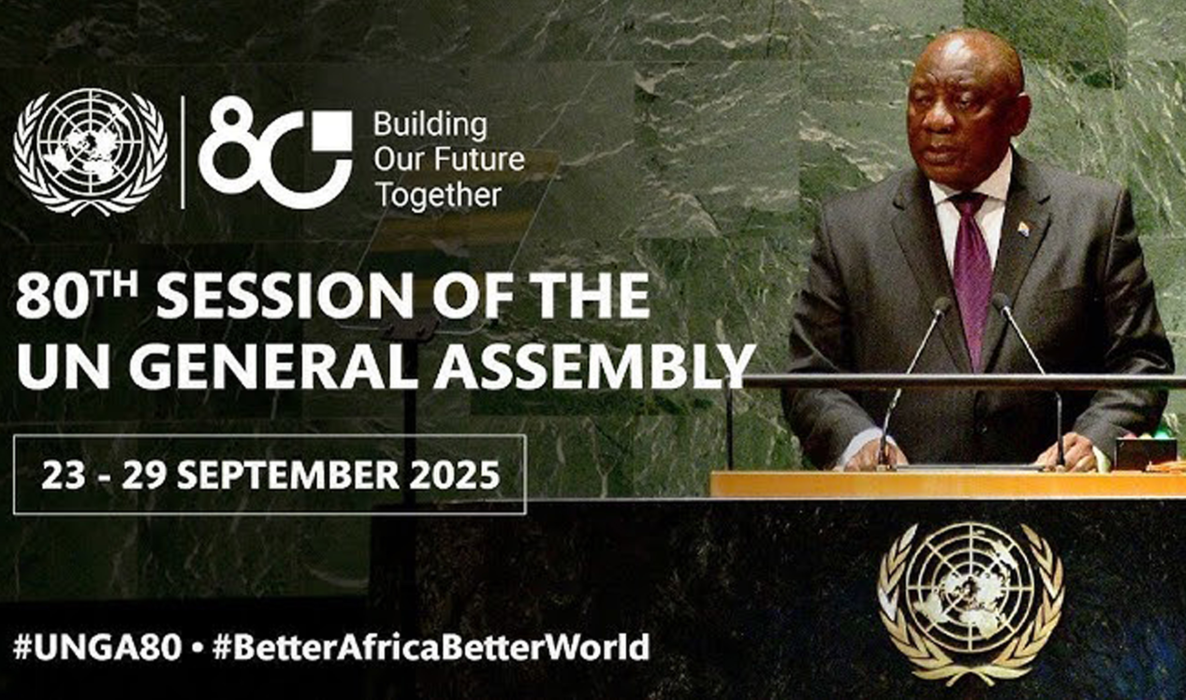 The General Debate of UNGA80 session