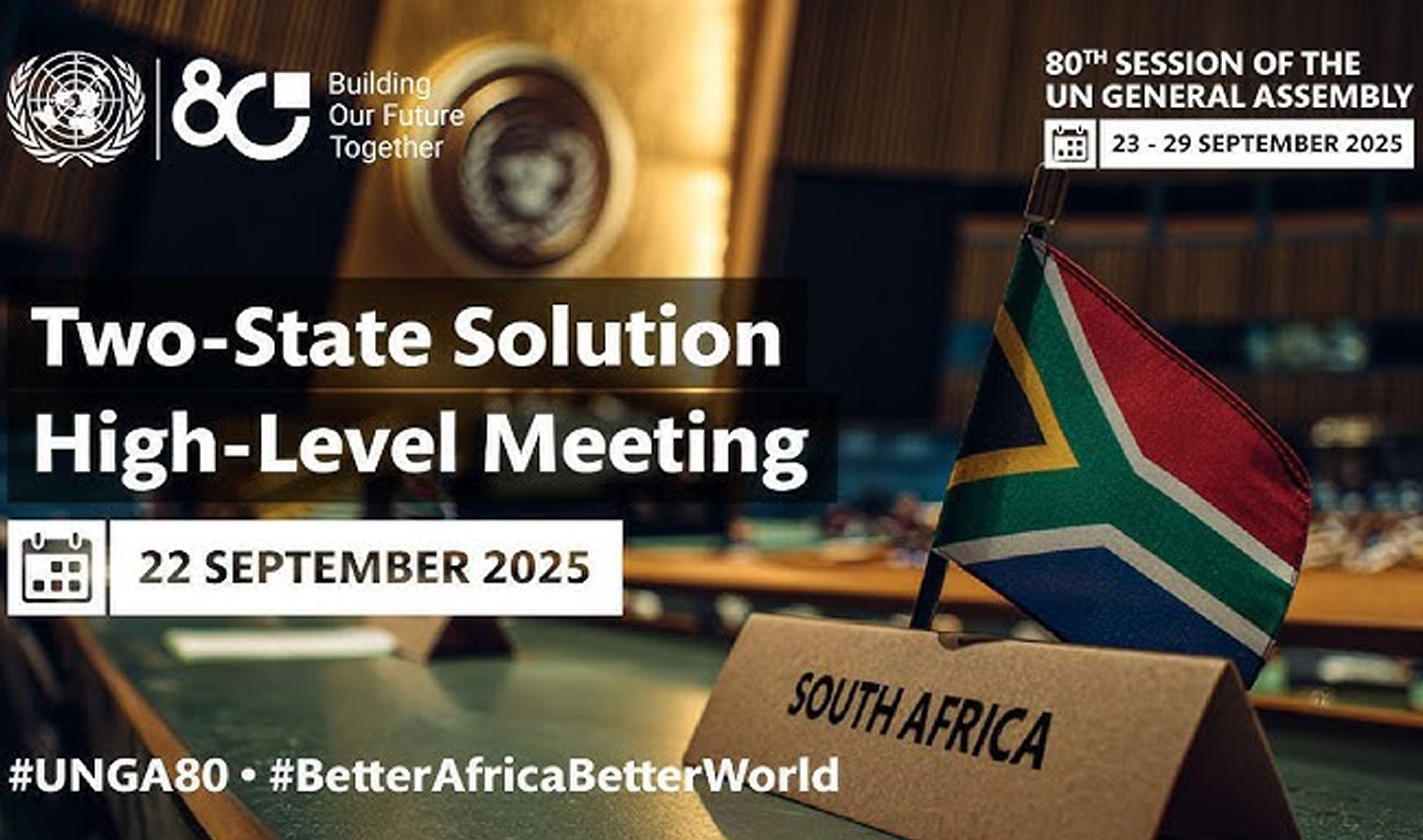 The Two-State High-Level Meeting