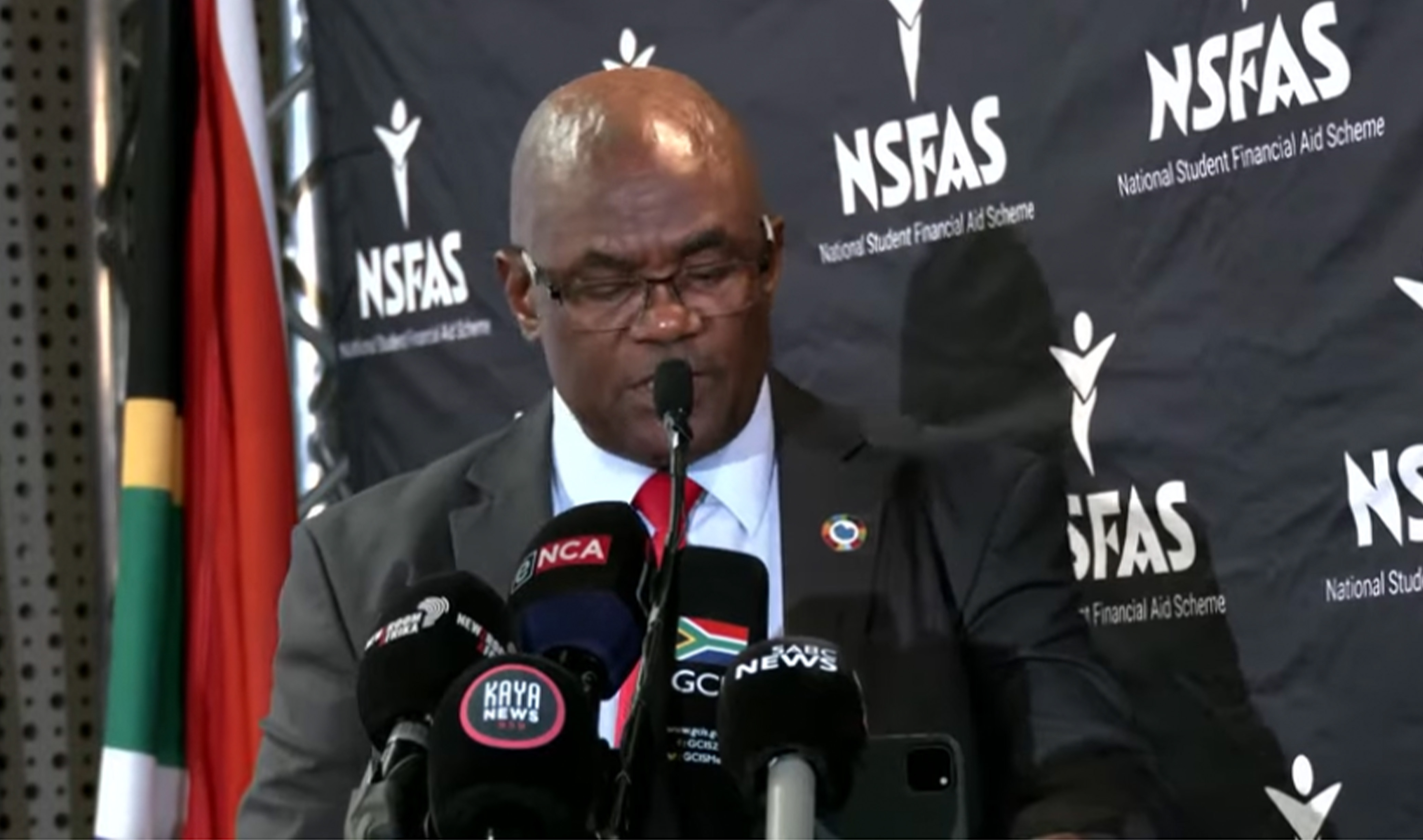 NSFAS Media briefing: Preparations for the 2026 academic year