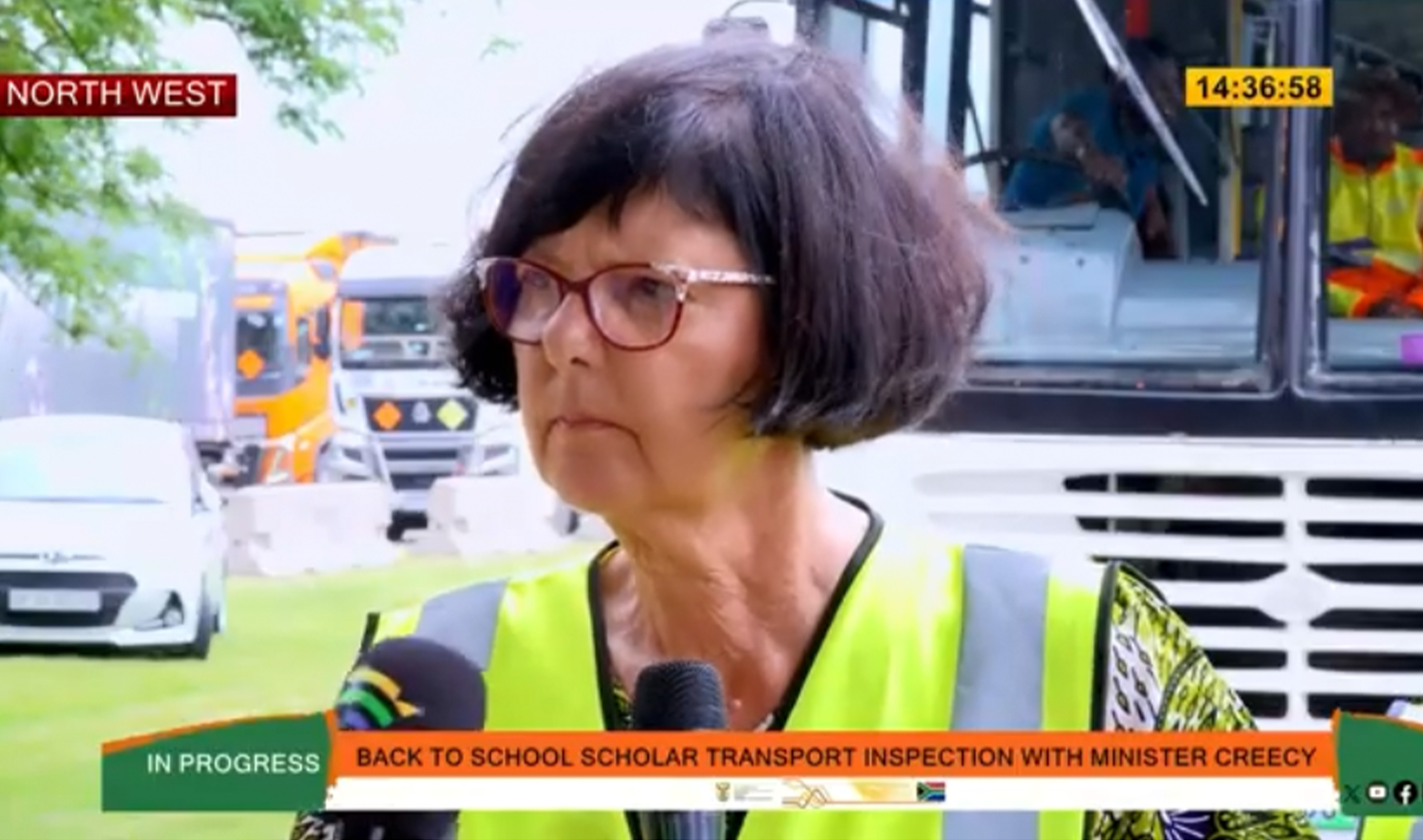 Minister Barbara Creecy: Back to school campaign in the North West