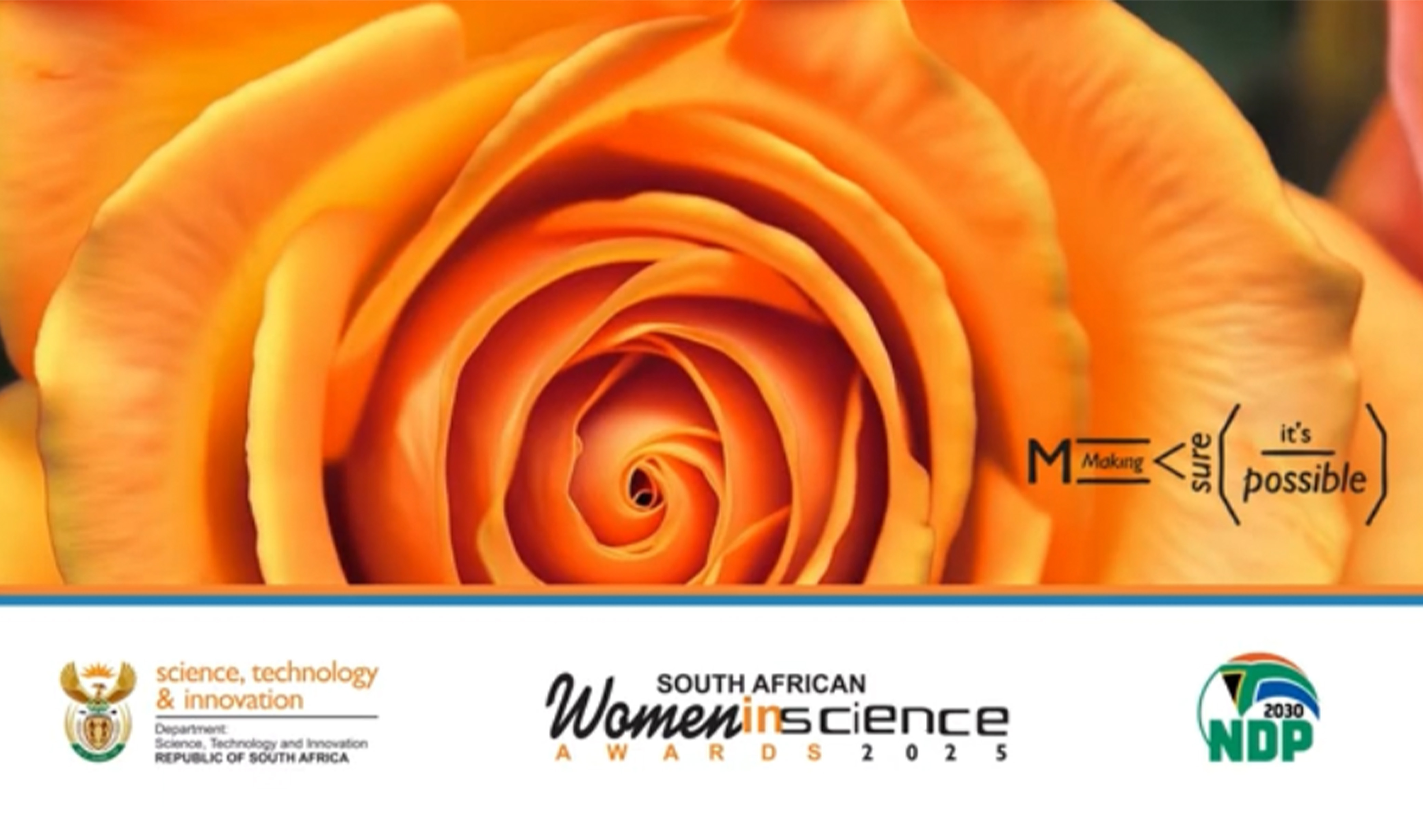 The 2025 South African Women In Science Awards