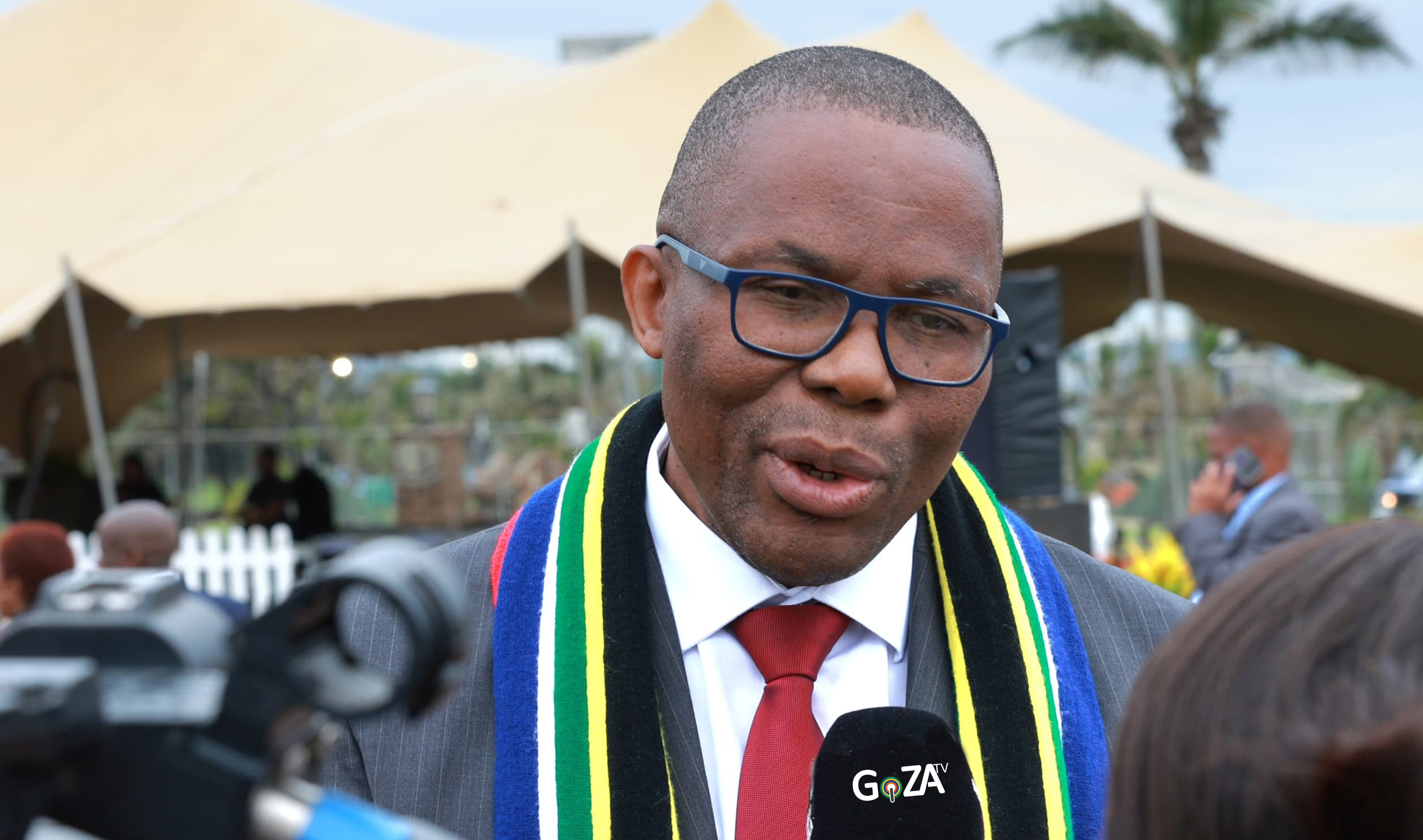 Unveiling of the the Statues of Nelson Mandela and OR Tambo – Mayor Xaba Zulu