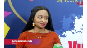 Vuk Talks 'Amplify, Build and Connect' with Dimpho Mogale and Moagisi Sibande from IEC