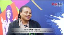 Vuk Talks 'Amplify, Build and Connect' with Dimpho Mogale and Phuti Mabelebele