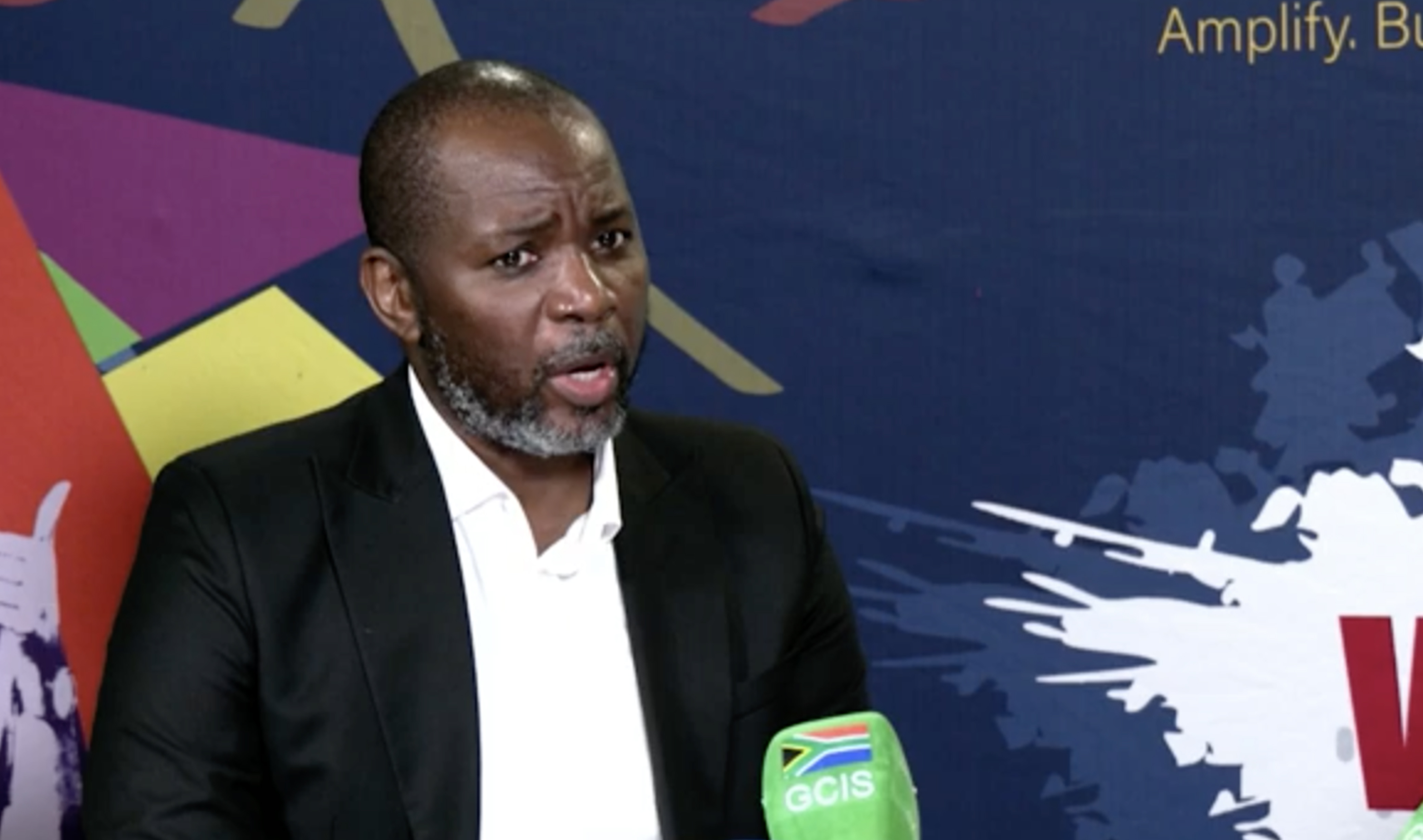 Vuk Talks Episode 39 Thulani Sibuyi Director General of the Civilian Secretariat of Police Service