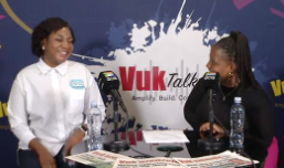 Vuk Talks Season 2 Episode 18 with Lufuno creator of Tosh detergents