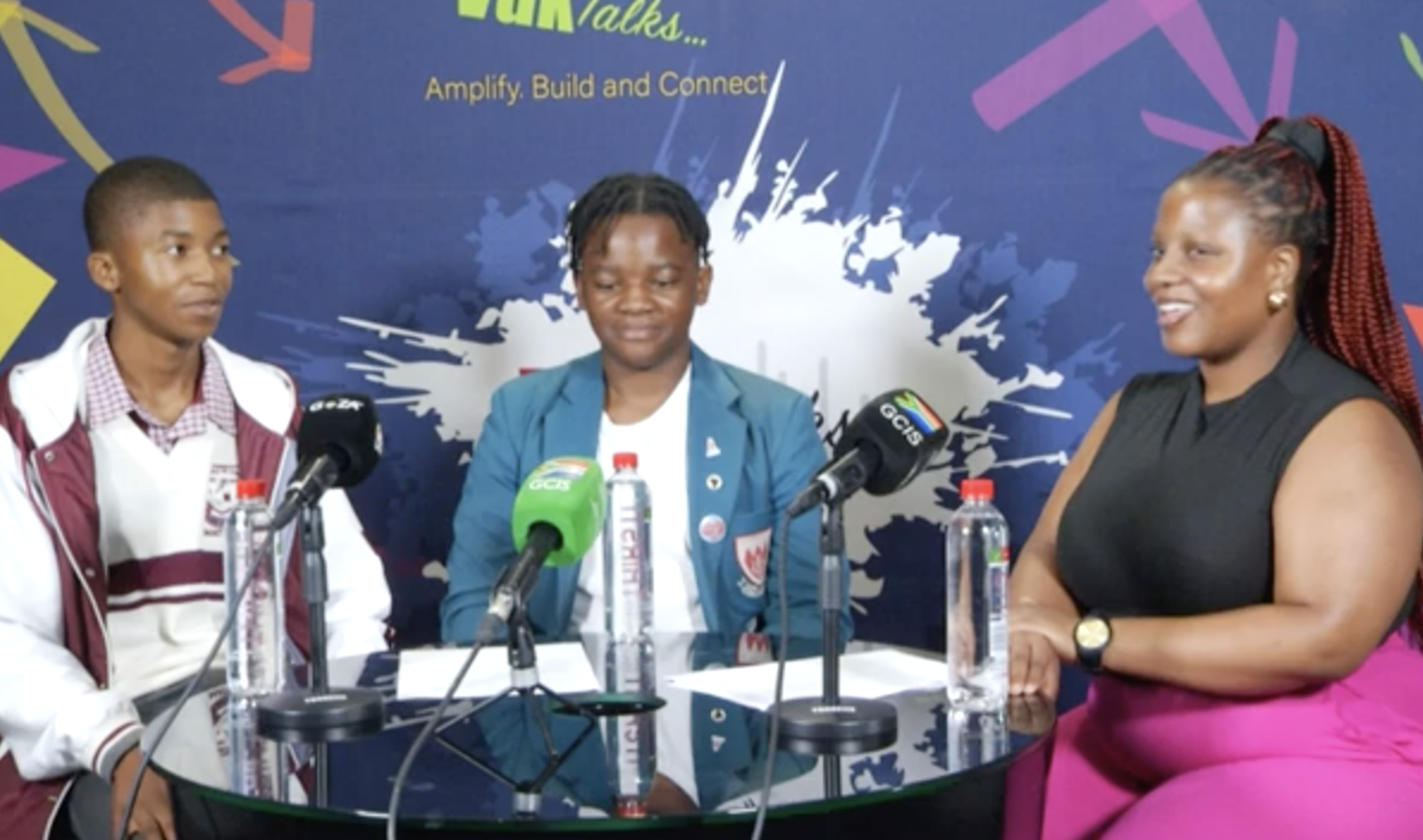 Vuk Talks Season 2 Episode 31 - Musawenkosi Buthelezi and Mufunwa Rasila