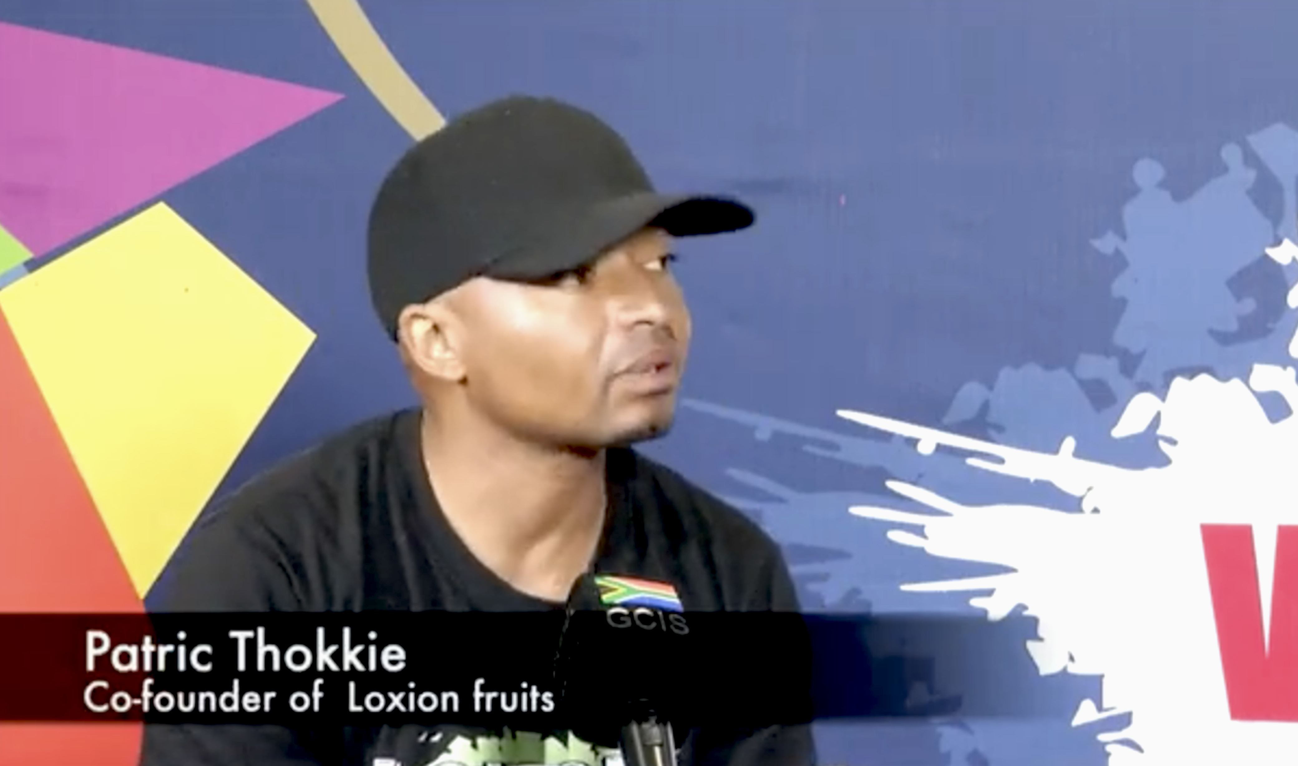 Vuk Talks Season 2 Episode 31 - Patric Tokkie co-founder Loxion Fruits
