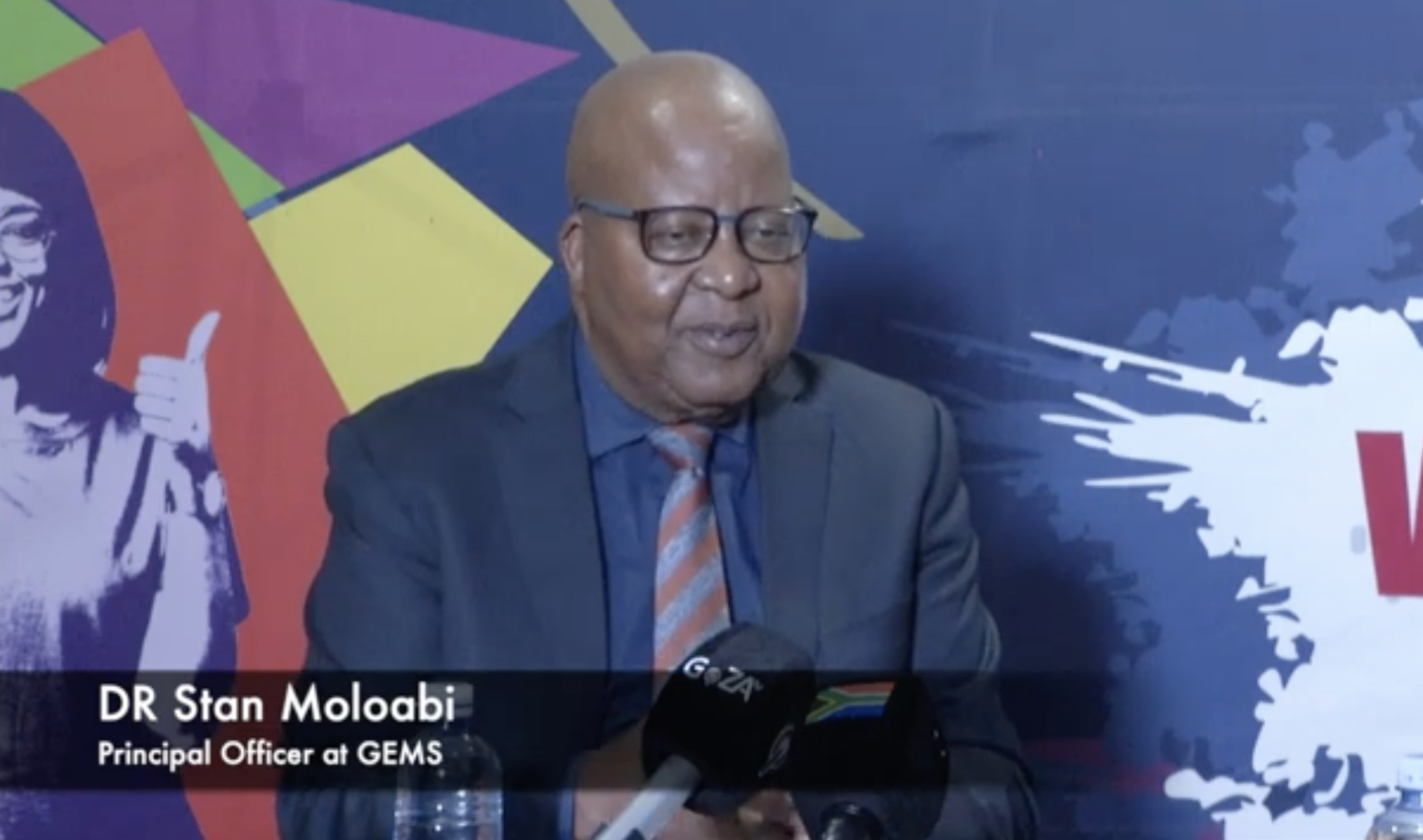 Vuk Talks Season 2 Episode 35 with Dr. Stanley Moloabi