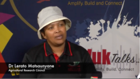Vuk Talks Season 2 Episode 6 Dr Lerato Matsaunyane Agricultural Research Council