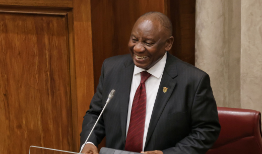 President Ramaphosa delivers an annual address to the National Council of Provinces (NCOP) in Parliament