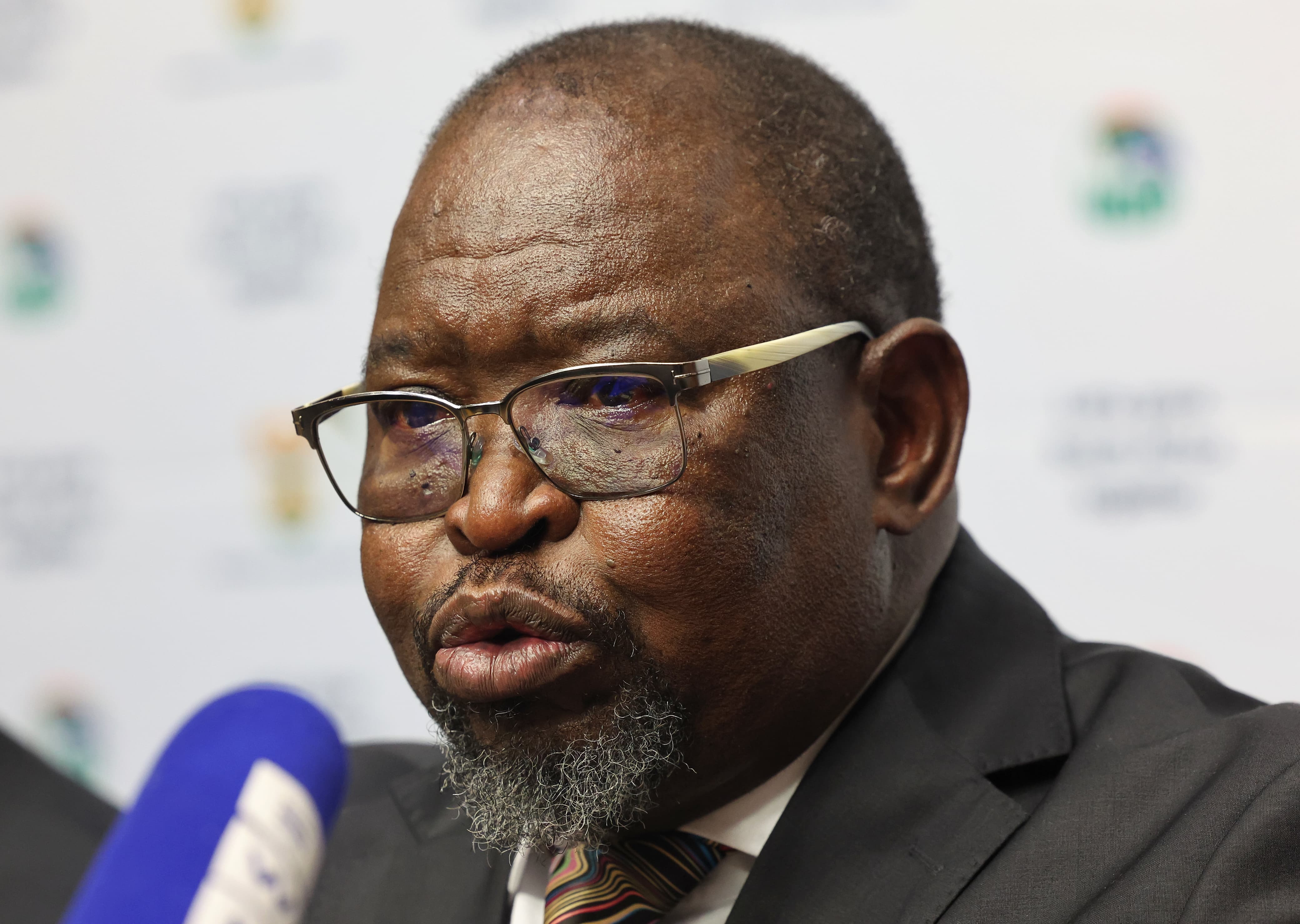 The Minister of Finance, Mr Enoch Godongwana tables the 2025 Budget in Parliament