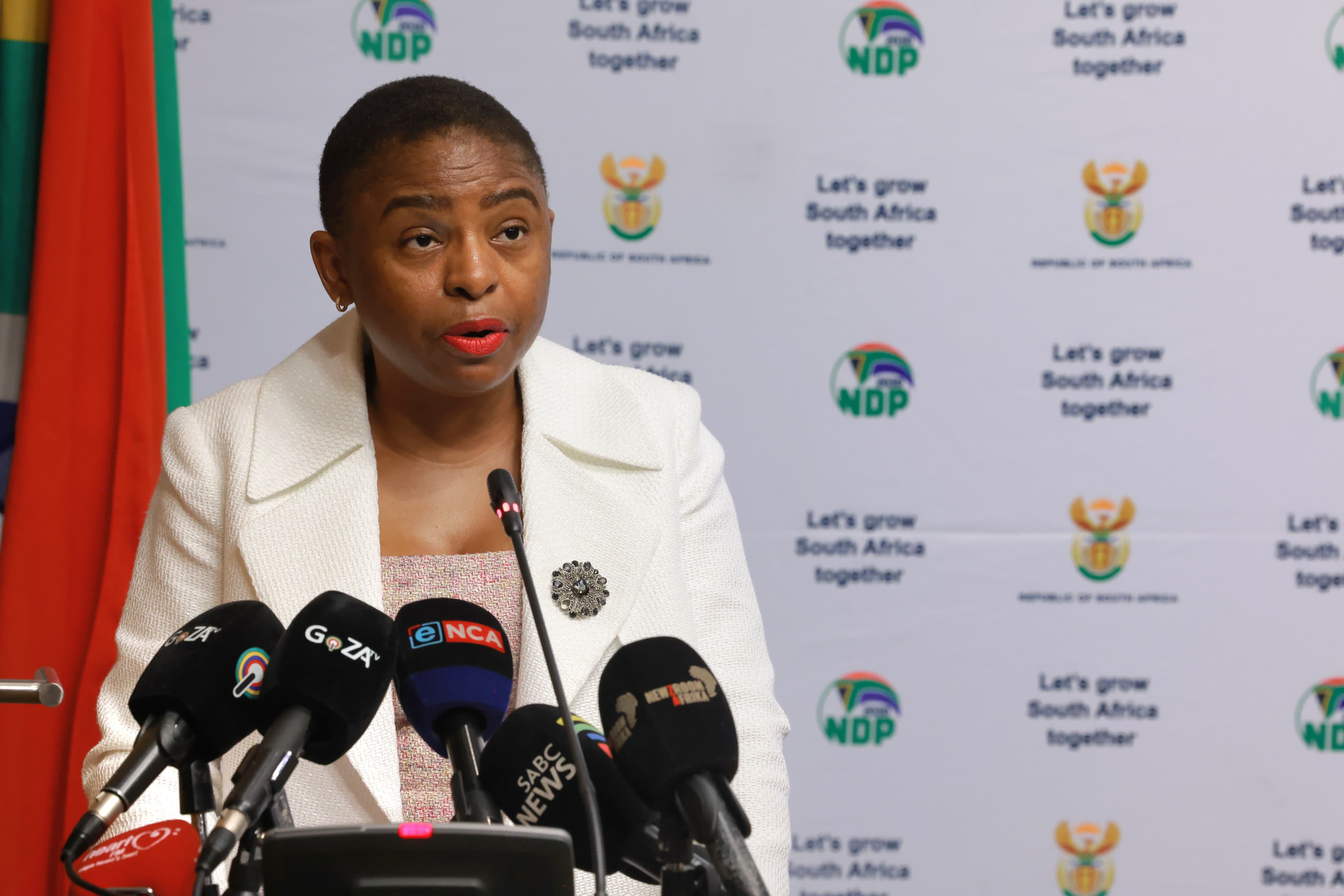 Minister in The Presidency, Khumbudzo Ntshavheni, Post Cabinet Briefing