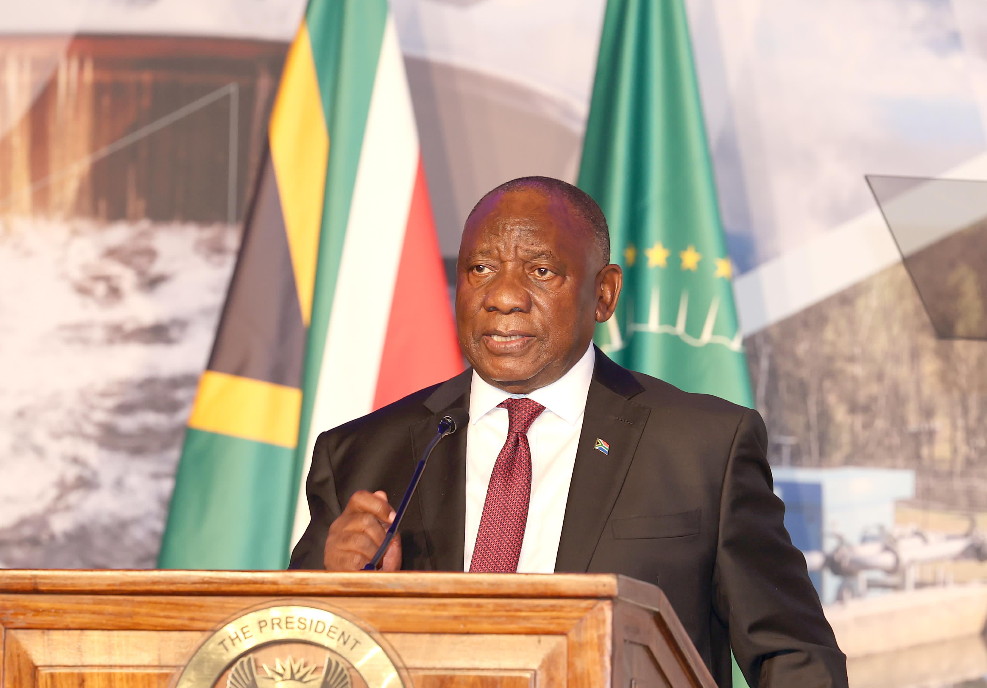 President Cyril Ramaphosa receives Letters of Credence from Heads of Mission-Designate
