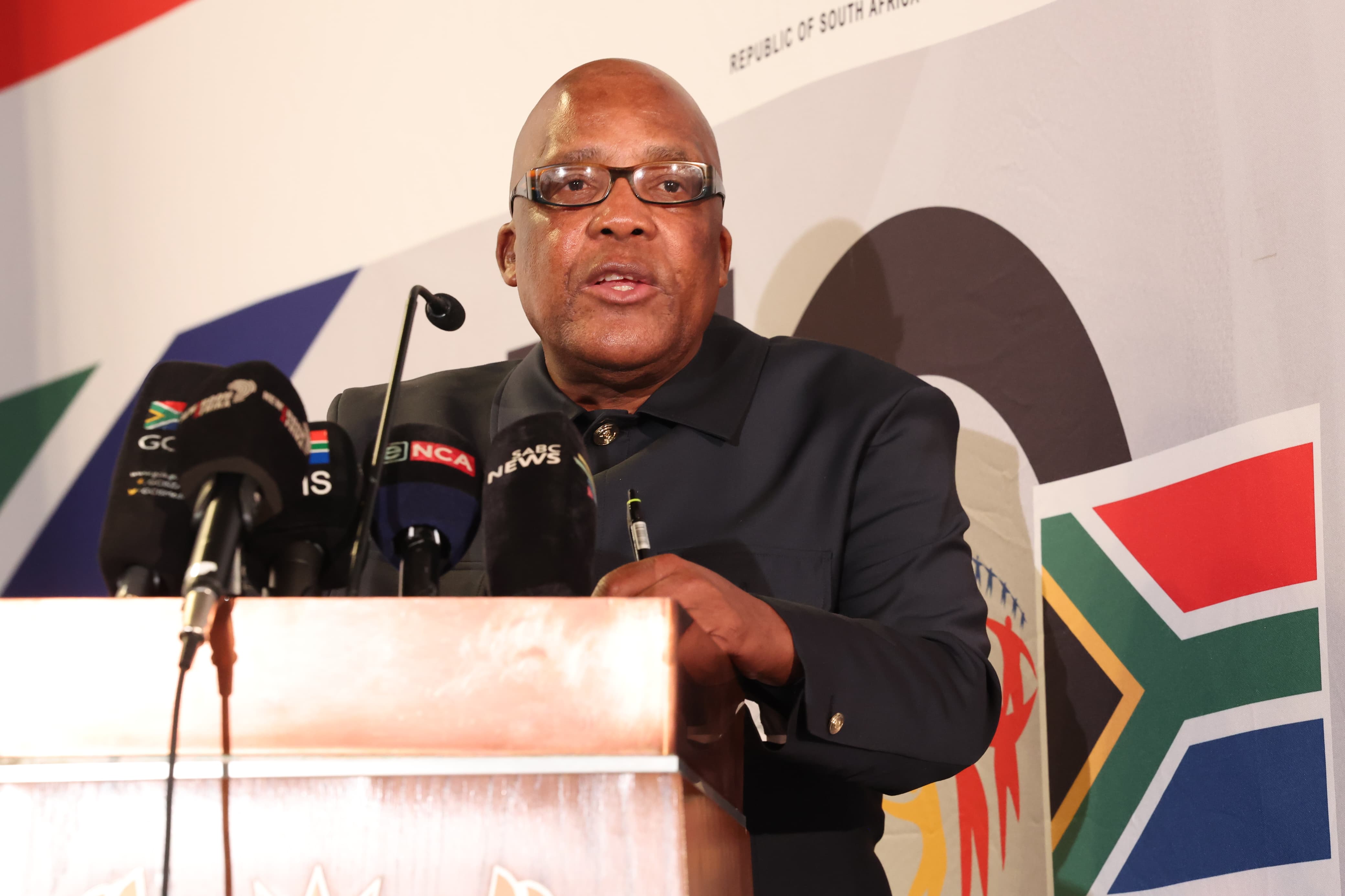 Minister of Health, Dr Aaron Motsoaledi media briefing on the progress made to mitigate the impact of  funding withdrawal by US Government