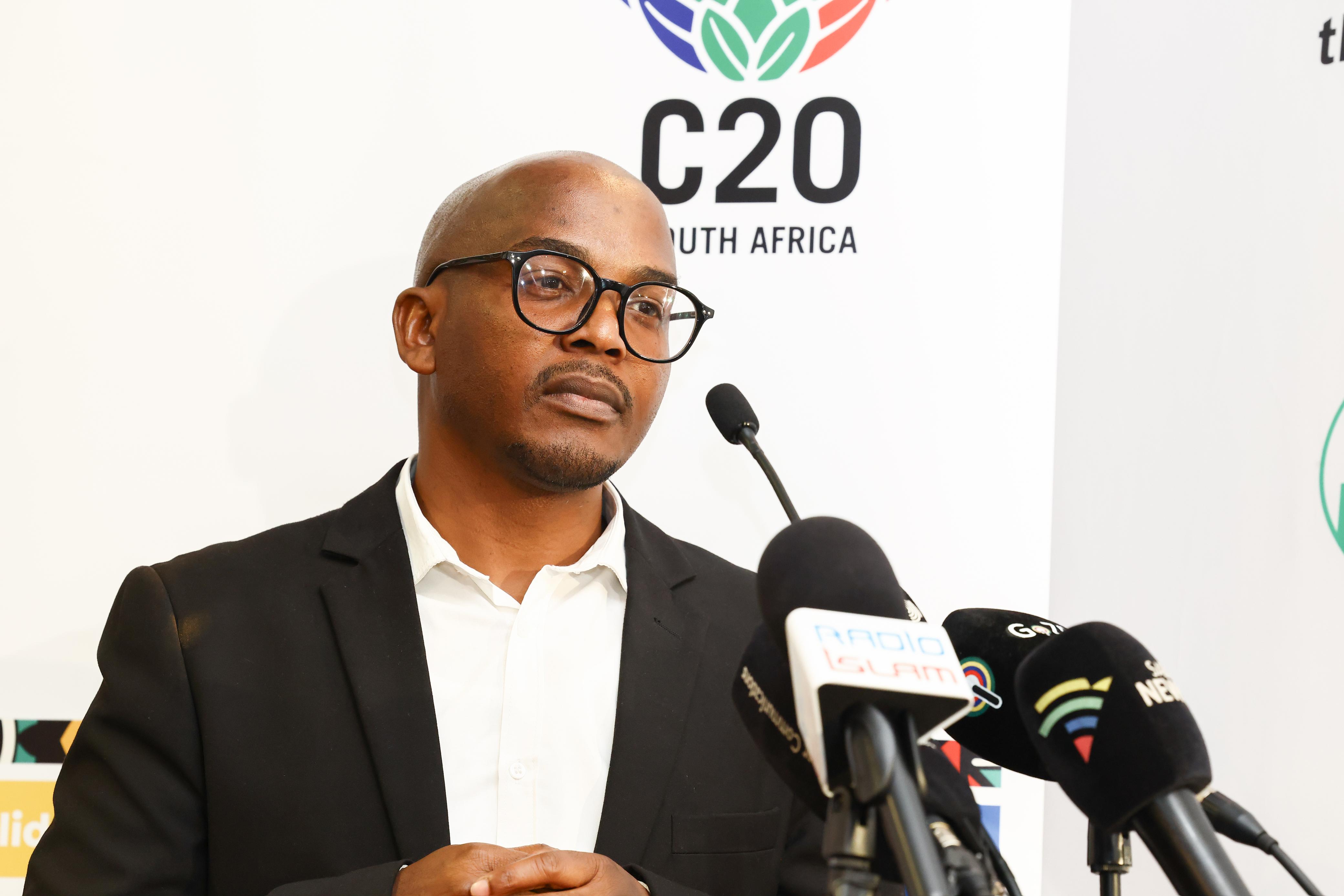 Media Briefing on C20 Political Declaration to G20 Leaders by the Civil Society