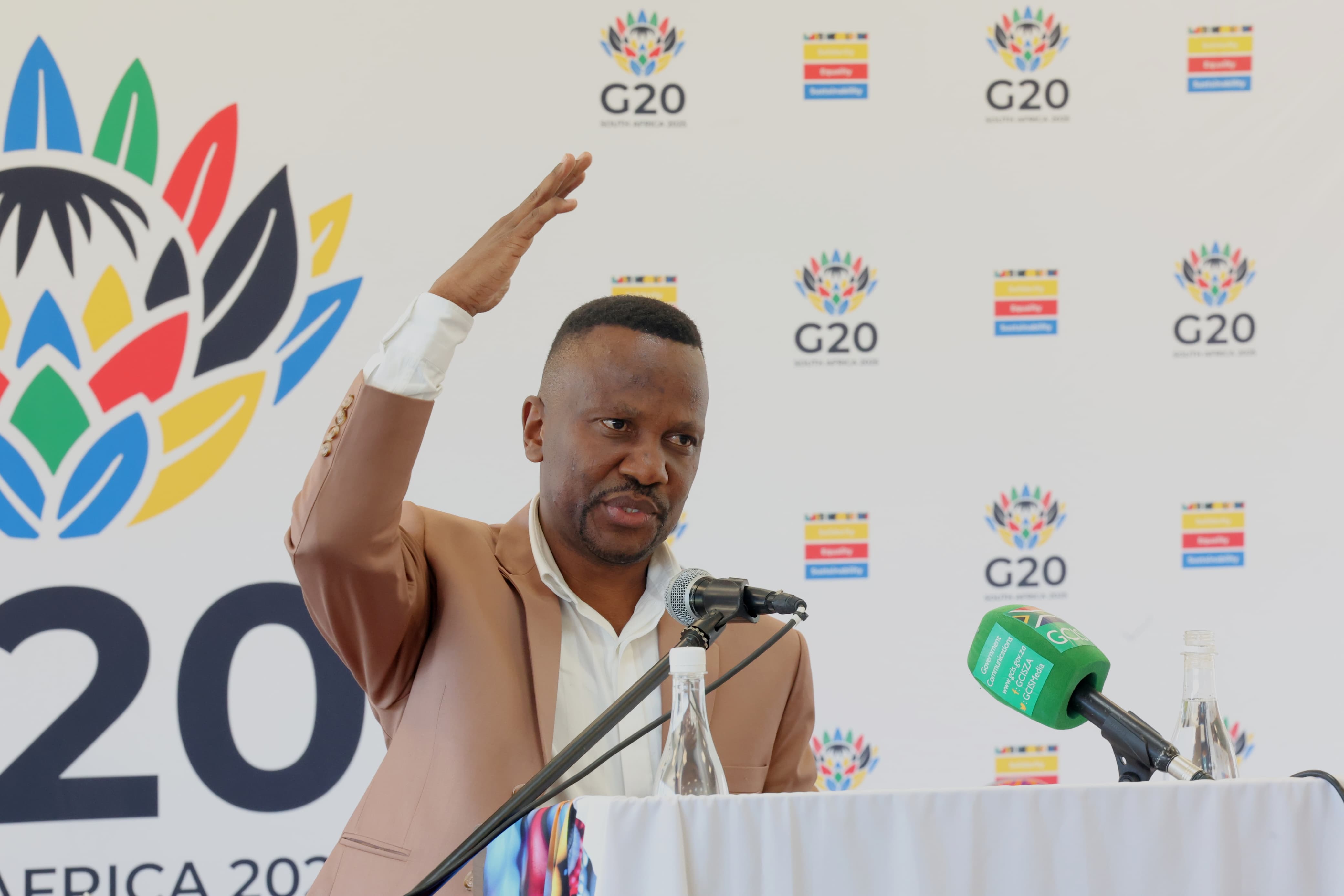 G20 Outreach Programme and DDM Engagement with Multi-Stakeholders